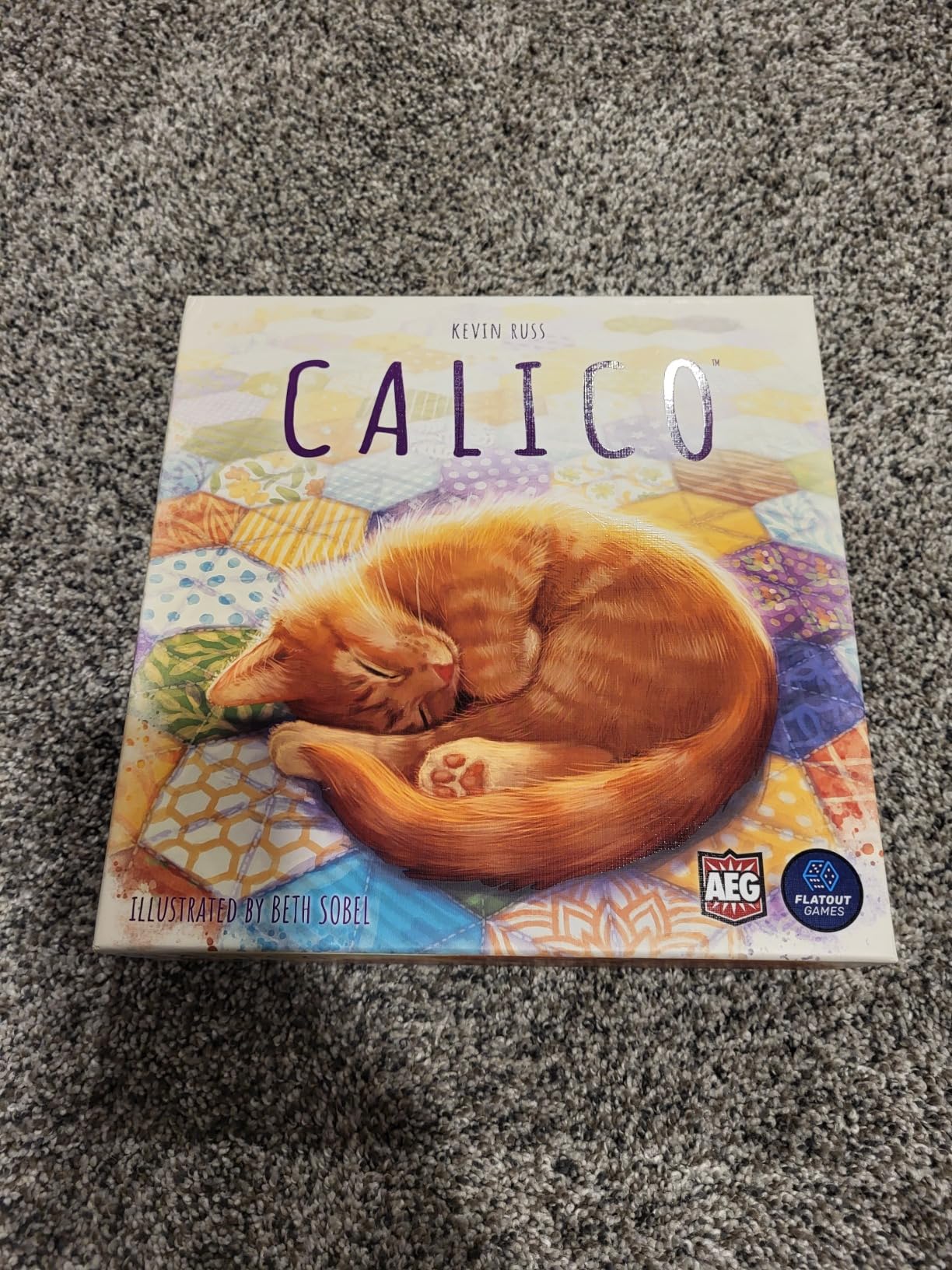 AEG & Flatout Games | Calico - Award Winning Board Game for the Whole Family | From the Creators of Cascadia | Easy to Learn | Quick to Play | Make Quilts and Attract Cats! | Ages 10 and up - Customer Photo 2