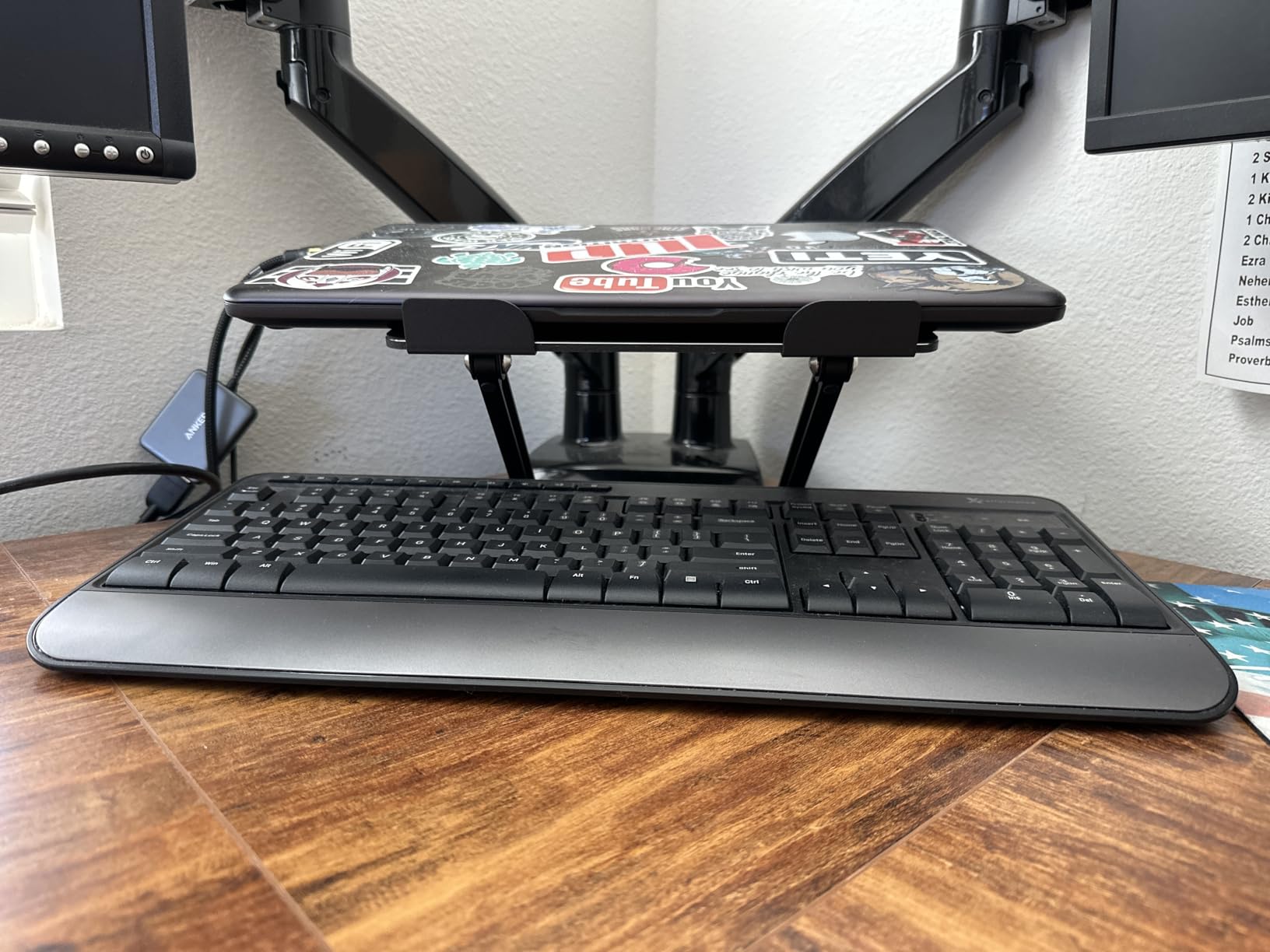BESIGN LS10 Aluminum Laptop Stand, Ergonomic Adjustable Notebook Tablet Stand, Computer Holder Compatible with Air, Pro, Dell, HP, Lenovo More 10-14