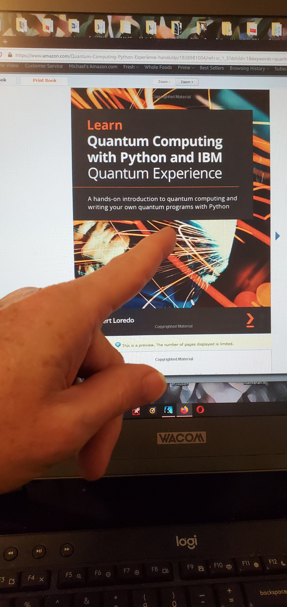 Learn Quantum Computing with Python and IBM Quantum Experience: A hands-on introduction to quantum computing and writing your own quantum programs with Python - Customer Photo 3