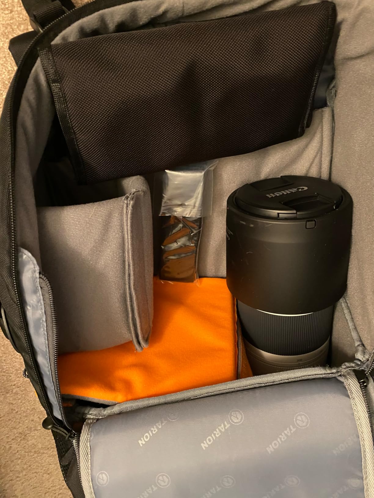 TARION Professional Camera Backpack for Photographers Medium 15L PBL | Quick Top Side Access, 15.6