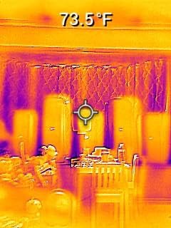 FLIR TG165-X Thermal Imaging Camera with Bullseye Laser, Spot IR | 80x60 IR, -25 to 300C, spot thermometer, MSX, IP54, building/HVAC/electrical, strap, pouch customer photo 2