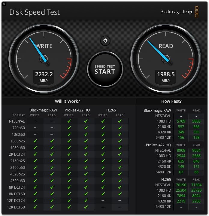 Fantom Drives Extreme 2TB External SSD - 2800MB/s, Thunderbolt 3 and 4, USB Type-C, Aluminum, 3D NAND TLC, TB3X-2300N2TB - Customer Photo 2