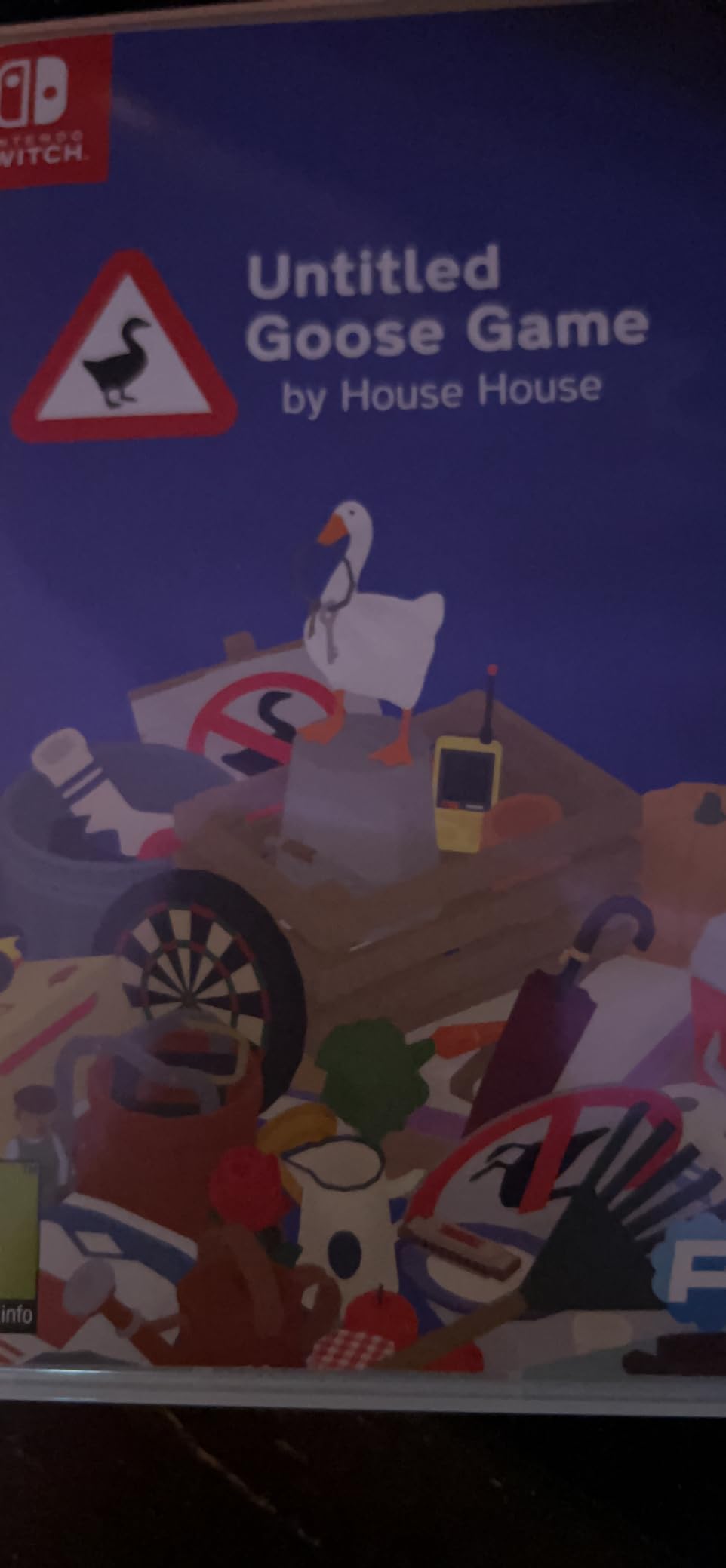 Untitled Goose Game (Nintendo Switch) Customer Review Untitled Goose Game (Nintendo Switch) - Customer Photo 1