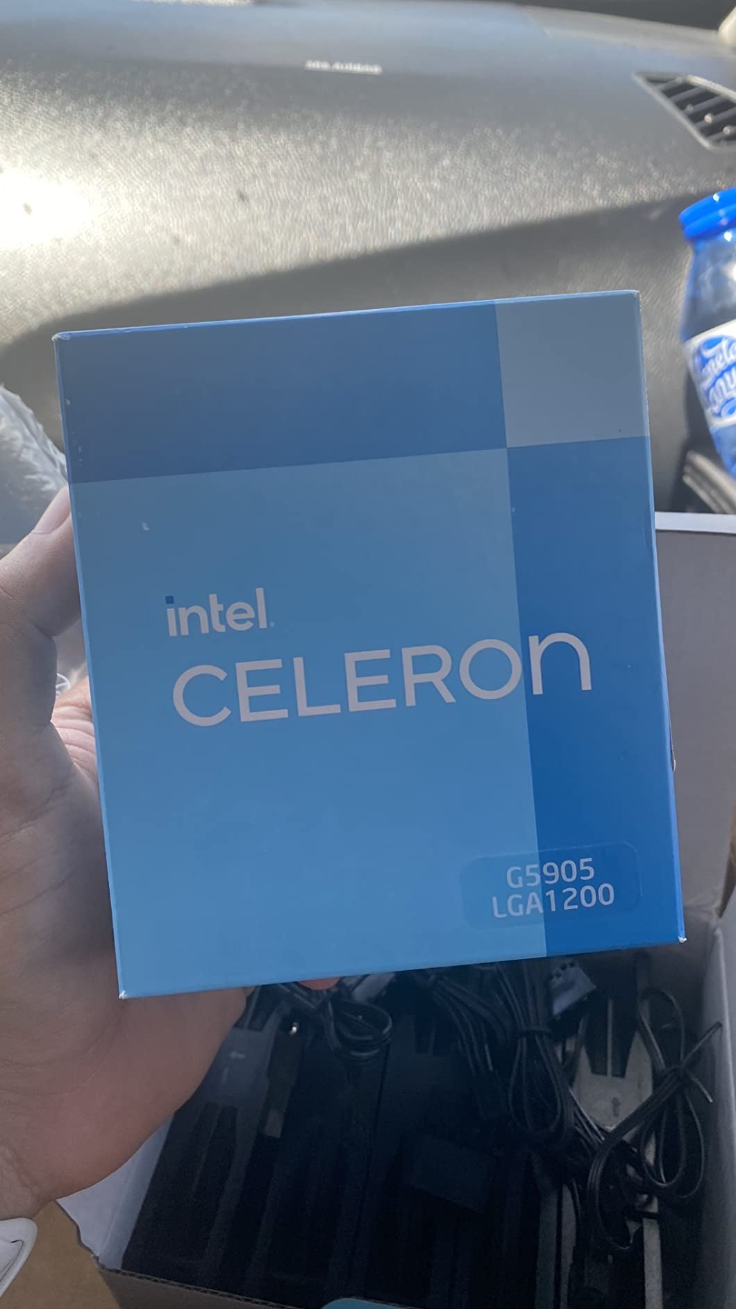 Intel Celeron G5905 Desktop Processor 2 Cores 3.5 GHz LGA1200 (Intel 400 Series chipset) 58W customer photo 2