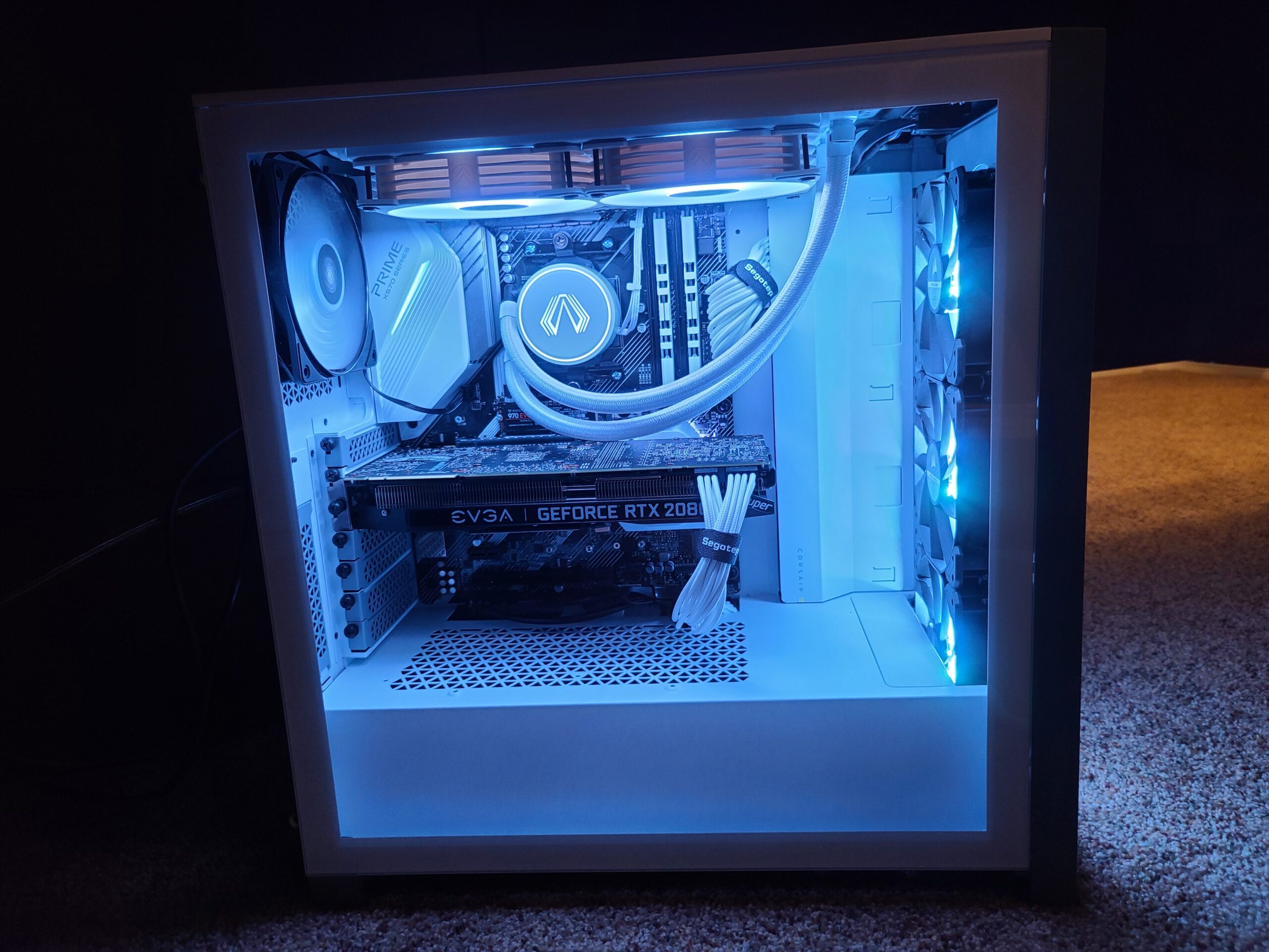 OLOy DDR4 RAM 32GB (2x16GB) 3200 MHz CL16 1.35V 288-Pin Desktop Gaming UDIMM (MD4U163216BJDA) - Customer Photo 3