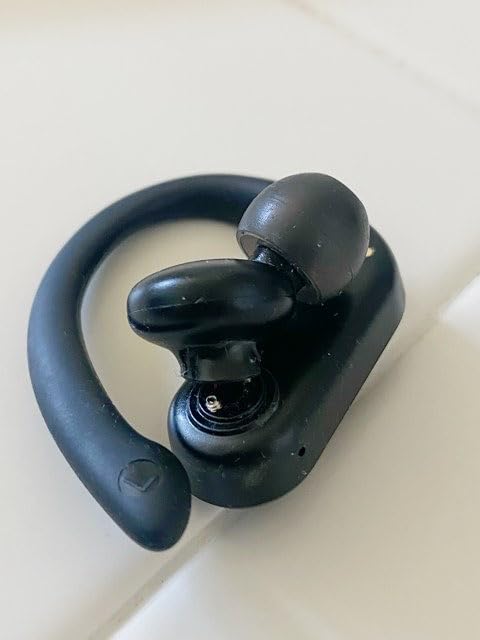 TREBLAB X3 Pro - Workout True Wireless Earbuds, Comfortable Earhooks, Bluetooth 5.3, Punchy Bass, Noise Isolation, 145H Playtime, IPX5 Waterproof, Sweatproof, 2 Mics for Calls, Sport Bluetooth Earbuds - Customer Photo 3