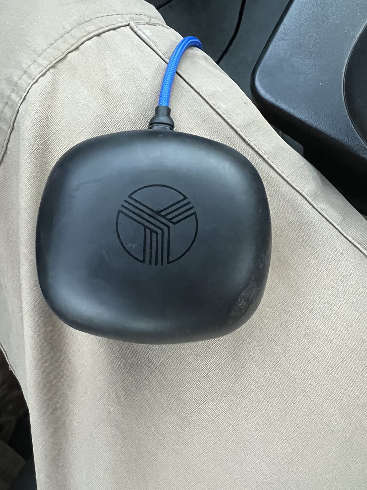 TREBLAB X3 Pro - Workout True Wireless Earbuds, Comfortable Earhooks, Bluetooth 5.3, Punchy Bass, Noise Isolation, 145H Playtime, IPX5 Waterproof, Sweatproof, 2 Mics for Calls, Sport Bluetooth Earbuds - Customer Photo 4