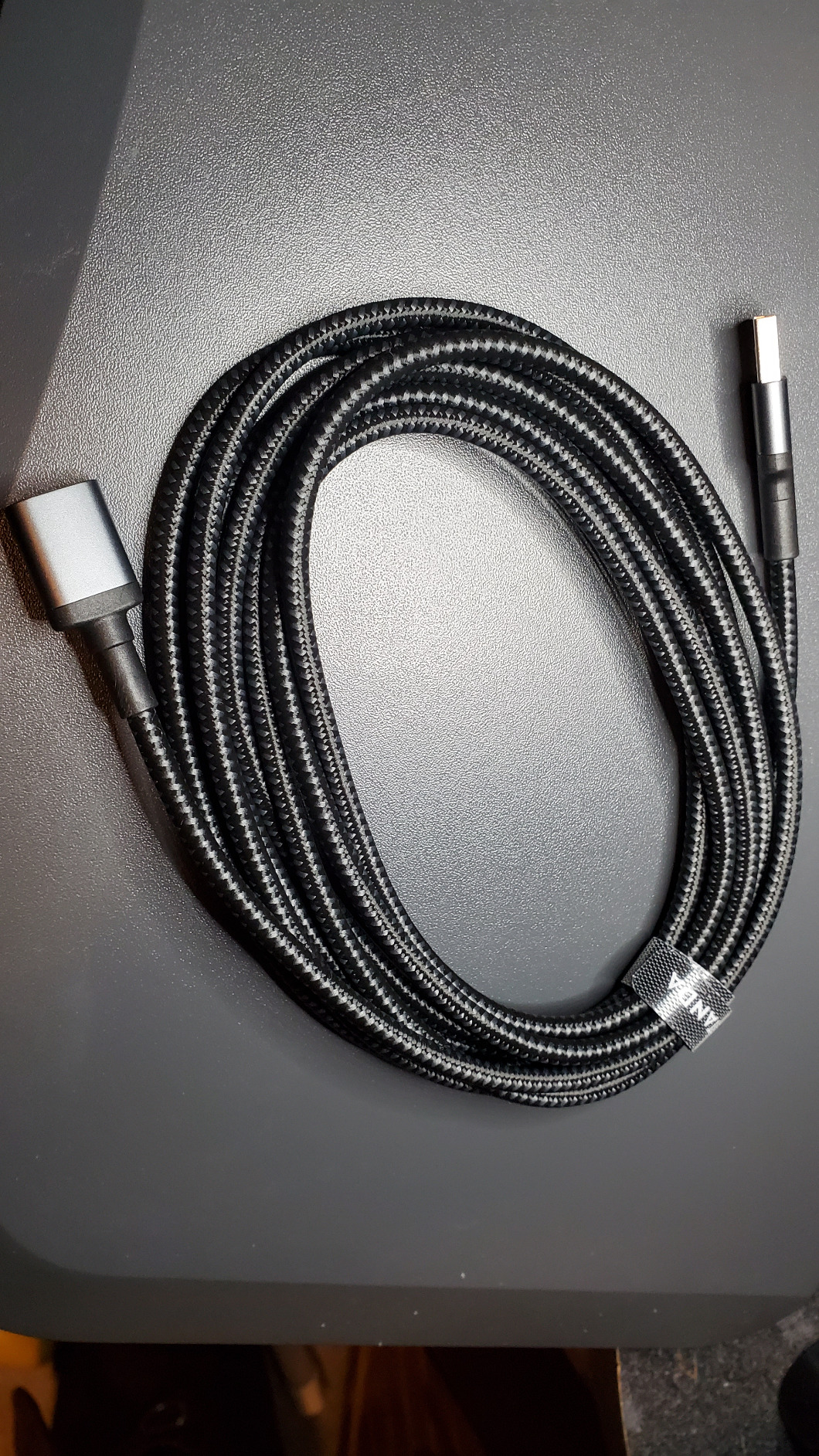 ITD ITANDA 10FT USB Extension Cable USB 3.0 Extension Cord Type A Male to Female5Gbps Data Transfer for Keyboard, Mouse, Playstation, Xbox, Flash Drive, Printer, Camera and More - Customer Photo 4