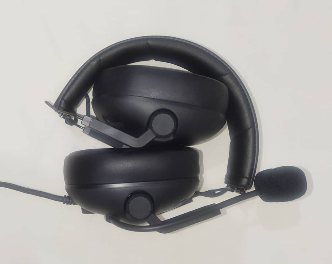 SENZER SG500 Surround Sound Pro Gaming Headset with Noise Cancelling Microphone - Soft Memory Foam Padding - Portable Foldable Headphones for PC, PS4, PS5, Xbox One, Switch - Black Customer Review SENZER SG500 Surround Sound Pro Gaming Headset with Noise Cancelling Microphone - Soft Memory Foam Padding - Portable Foldable Headphones for PC, PS4, PS5, Xbox One, Switch - Black - Customer Photo 2
