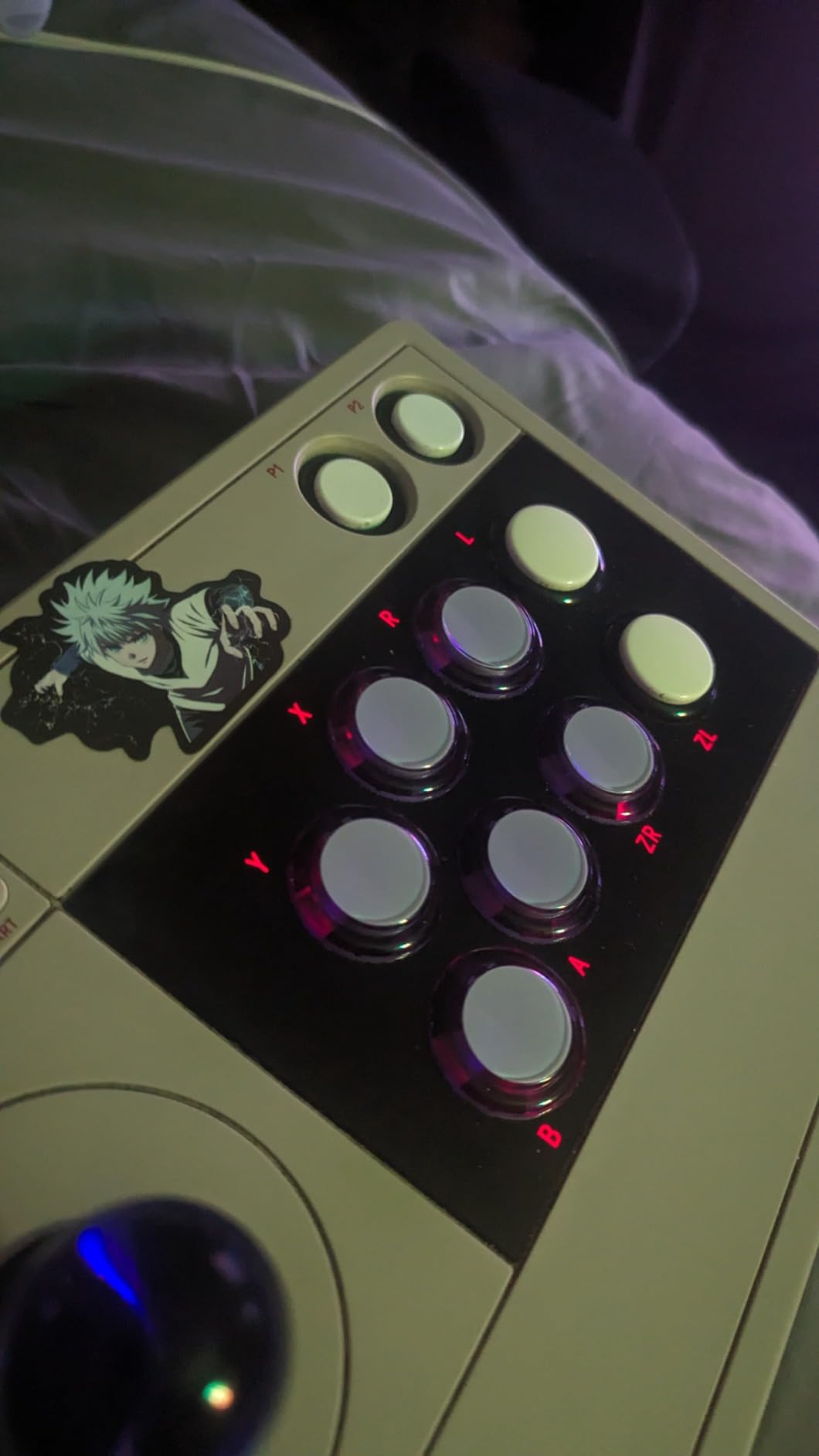 8Bitdo Arcade Stick for Switch & Windows, Arcade Fight Stick Support Wireless Bluetooth, 2.4G Receiver and Wired Connection - Customer Photo 2