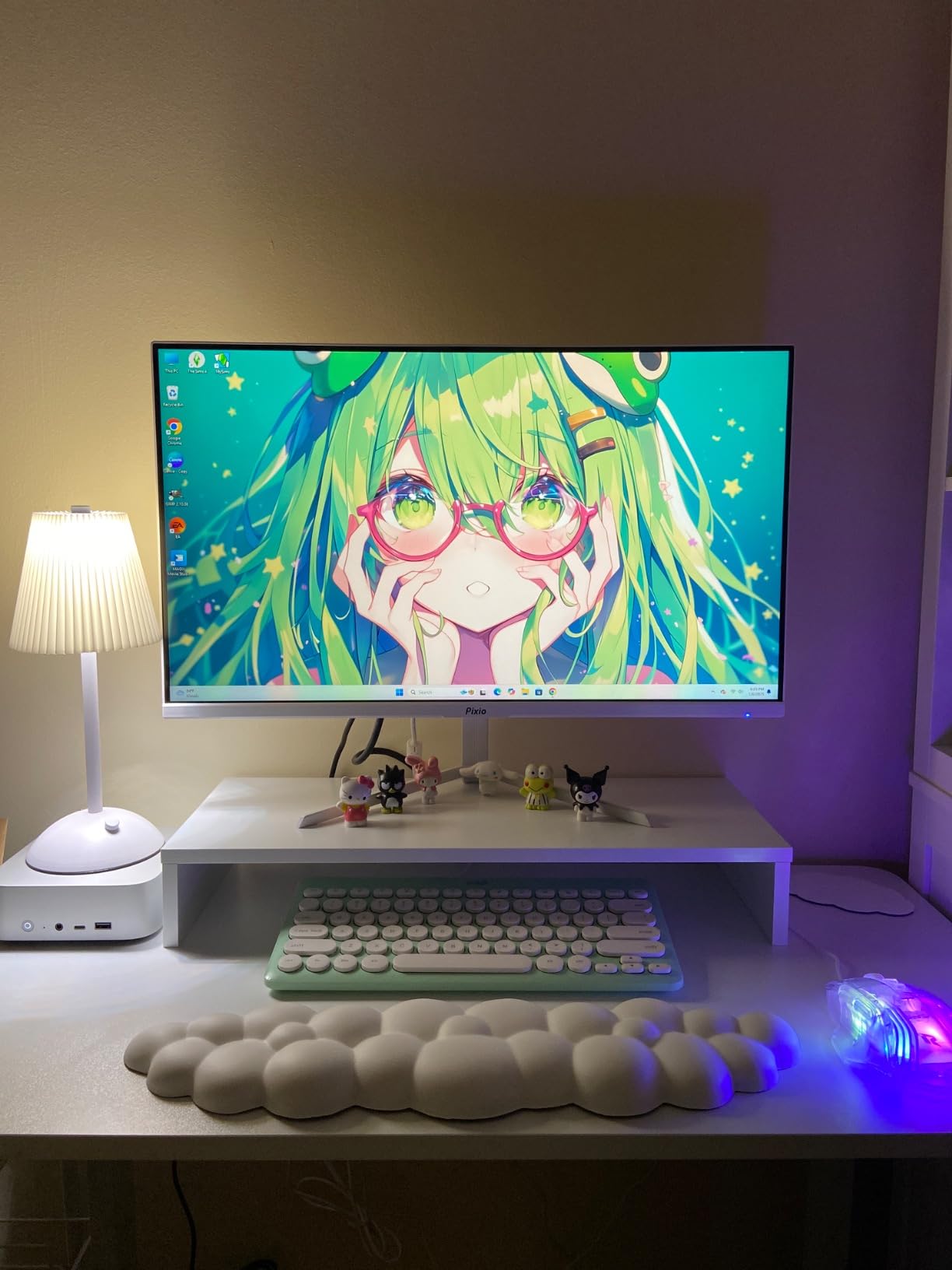 Pixio PX248 Prime V2 Black 24 inch 180Hz Refresh Rate FHD 1080p Resolution Fast-IPS Panel 1ms GTG Response Time Adaptive Sync LED Built-in Speakers Tilting Stand Gaming Monitor - Customer Photo 3