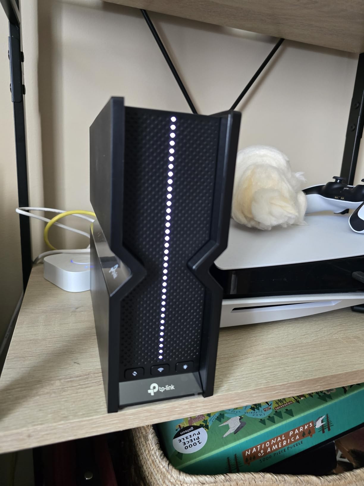 TP-Link AX1800 WiFi 6 Router V4 (Archer AX21) – Dual Band Wireless Internet, Gigabit, Easy Mesh, Works with Alexa - A Certified for Humans Device, Free Expert Support - Customer Photo 2