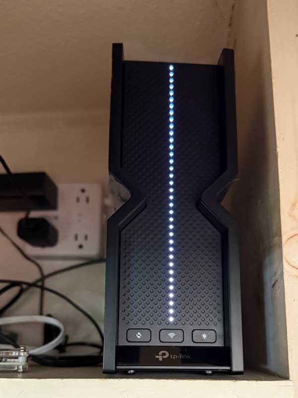 TP-Link AX1800 WiFi 6 Router V4 (Archer AX21) – Dual Band Wireless Internet, Gigabit, Easy Mesh, Works with Alexa - A Certified for Humans Device, Free Expert Support - Customer Photo 5