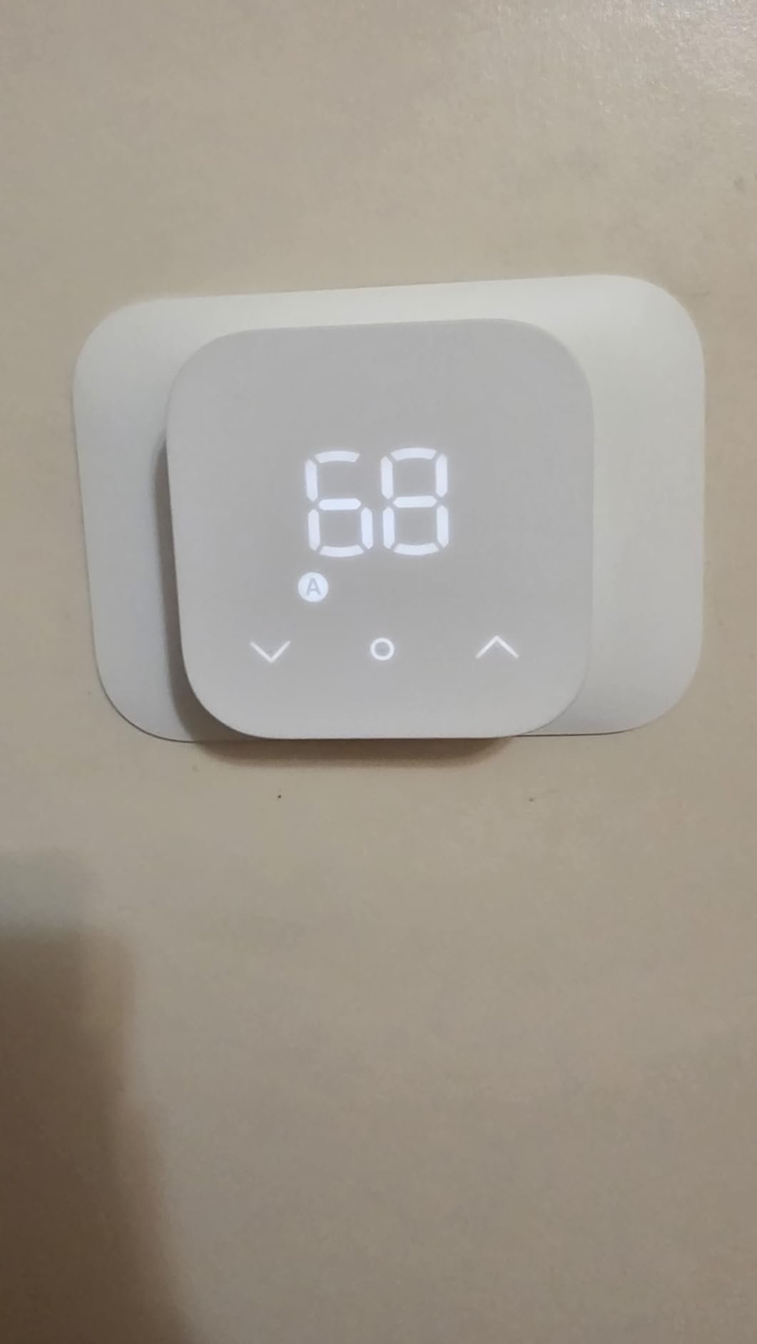 Amazon Smart Thermostat – Save money and energy - Works with Alexa and Ring - C-wire required - Customer Photo 2