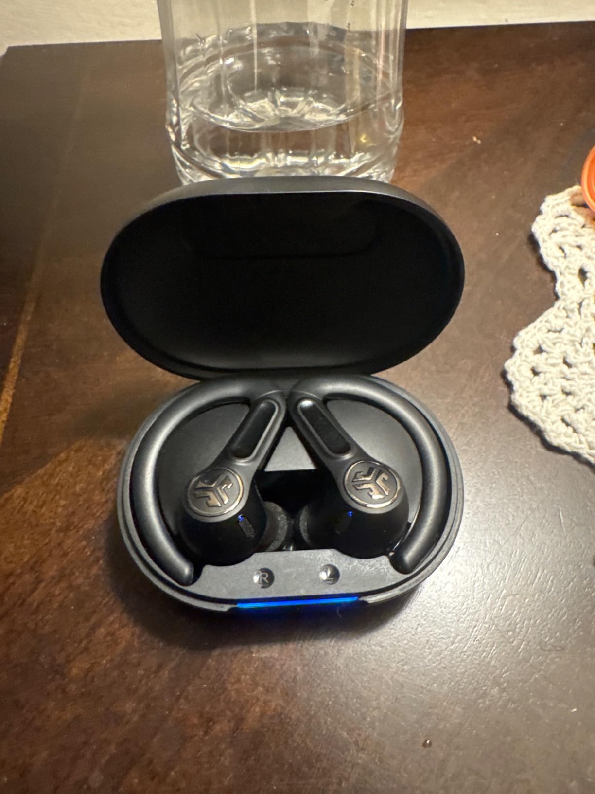 JLab Epic Air Sport ANC True Wireless Bluetooth 5 Earbuds, Headphones for Working Out, IP66 Sweatproof, 15-Hour Battery Life, 55-Hour Charging Case, Music Controls, 3 EQ Sound Settings - Customer Photo 1