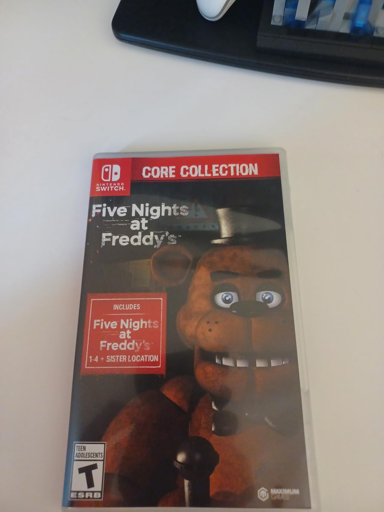 Five Nights at Freddy's: The Core Collection Nintendo Switch Customer Review Five Nights at Freddy's: The Core Collection Nintendo Switch - Customer Photo 1