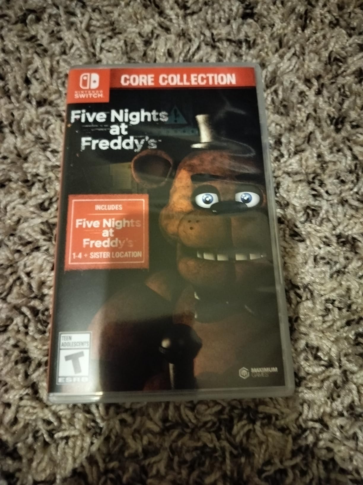 Five Nights at Freddy's: The Core Collection Nintendo Switch Customer Review Five Nights at Freddy's: The Core Collection Nintendo Switch - Customer Photo 2