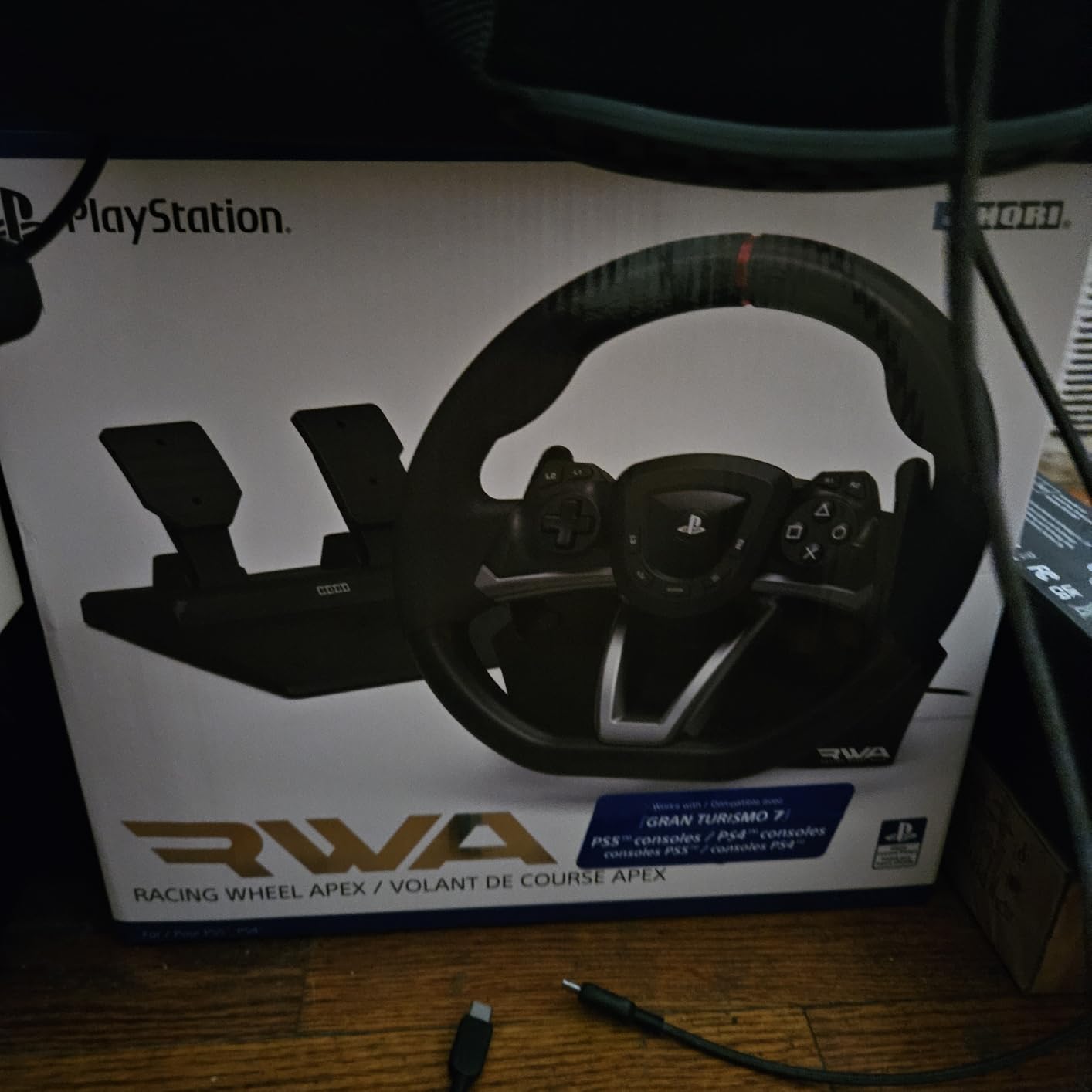 Racing Wheel Overdrive Designed for Xbox Series X|S By HORI - Officially Licensed by Microsoft - Customer Photo 3
