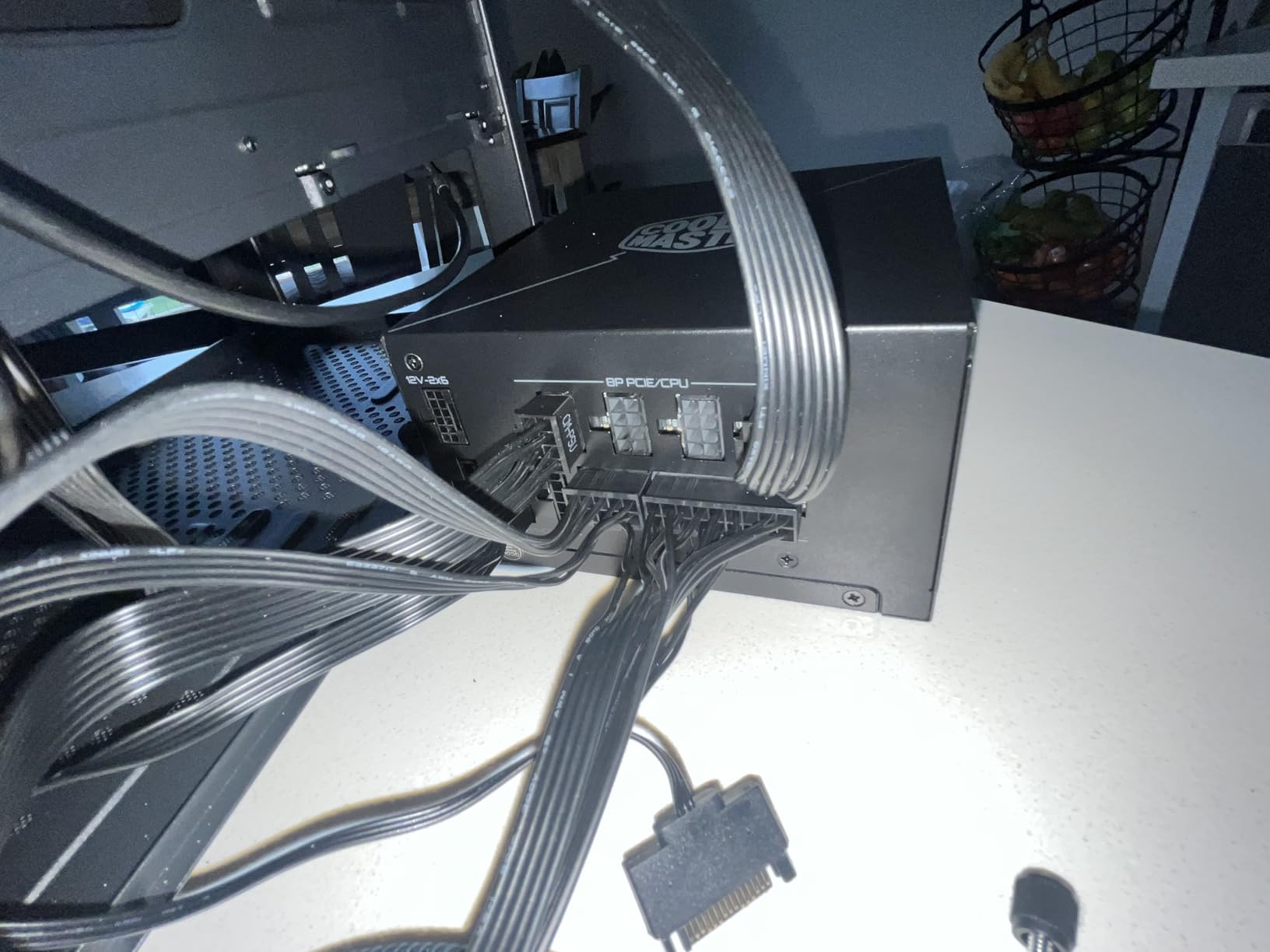Cooler Master MWE Gold 750 V2 Full Modular PSU, 750W, 80+ Gold, Designed Ready Nvidia RTX 5070 Ti | AMD RX 9070 XT, 2 EPS Connectors, 120mm HDB Fan, Semi-fanless, 5-Year - Customer Photo 1