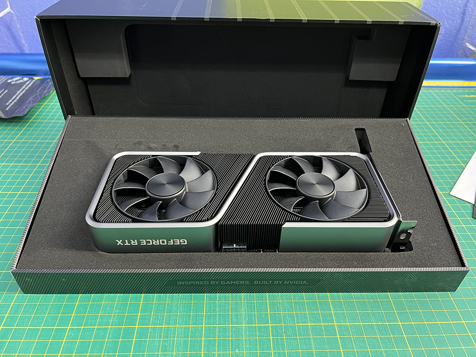 NVIDIA GeForce RTX 3070 8GB GDDR6 PCI Express 4.0 Graphics Card - Customer Photo 1