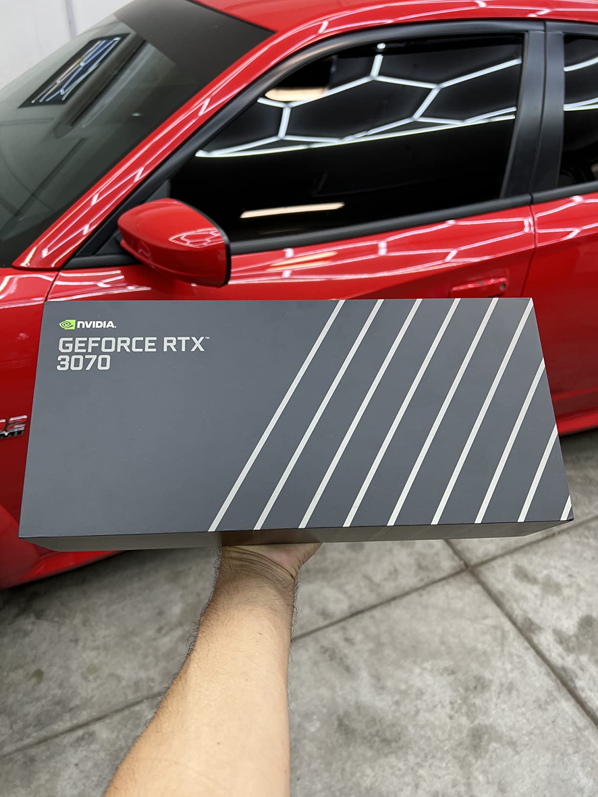 NVIDIA GeForce RTX 3070 8GB GDDR6 PCI Express 4.0 Graphics Card - Customer Photo 2