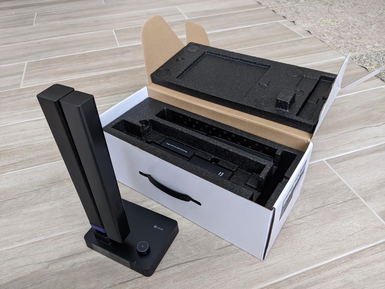 CZUR Shine Ultra Smart Portable Document Scanner, Thin Book Scanner with OCR, USB Document Camera for Desktop/Laptop, Capture Size A3, Compatible with Windows & Mac OS (Not for Android & iOS) - Customer Photo 4