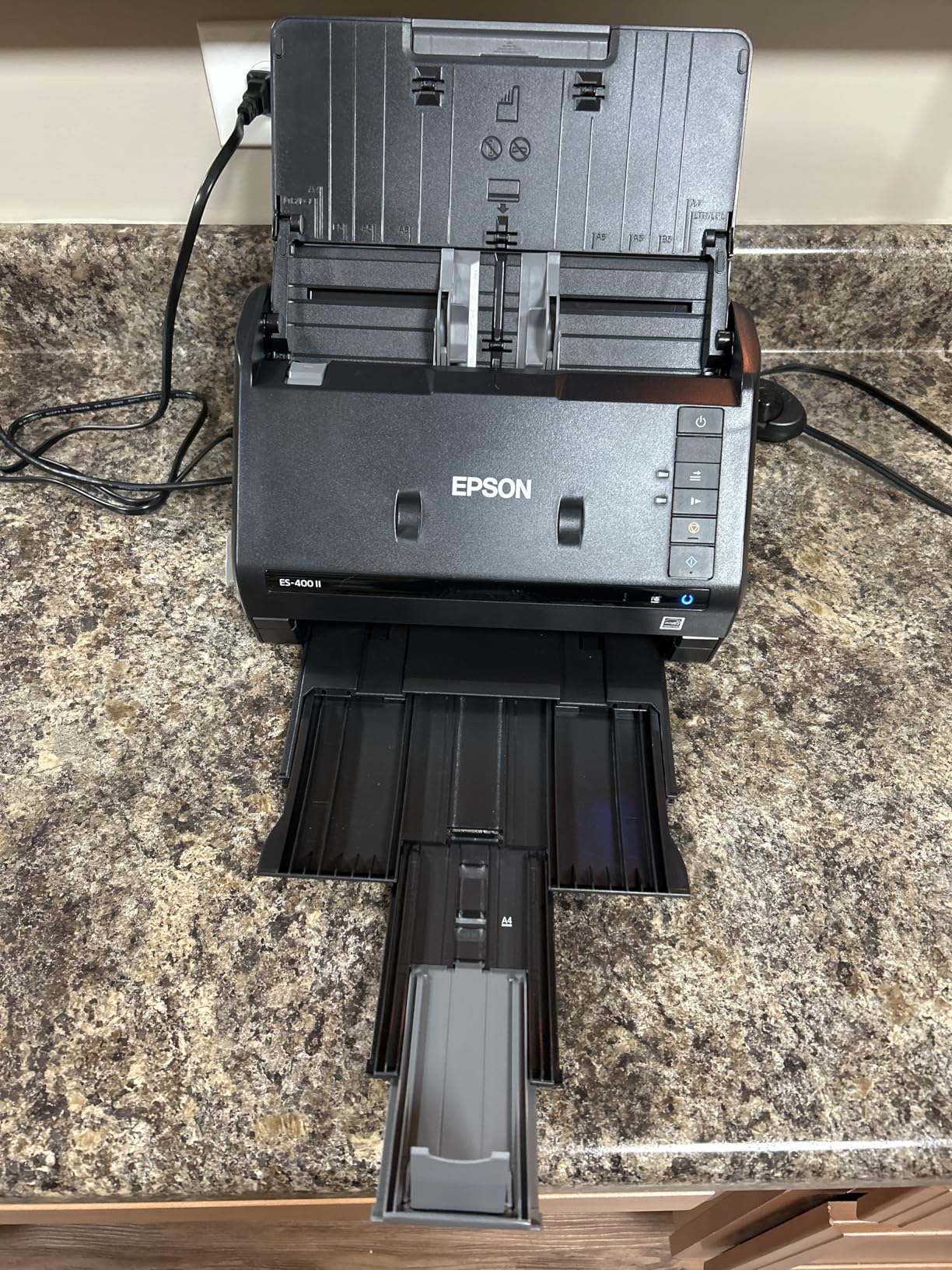 Epson Workforce ES-400 II Color Duplex Desktop Document Scanner for Computers Including PC and Mac with Auto Document Feeder and Image Adjustment Tools customer photo 1