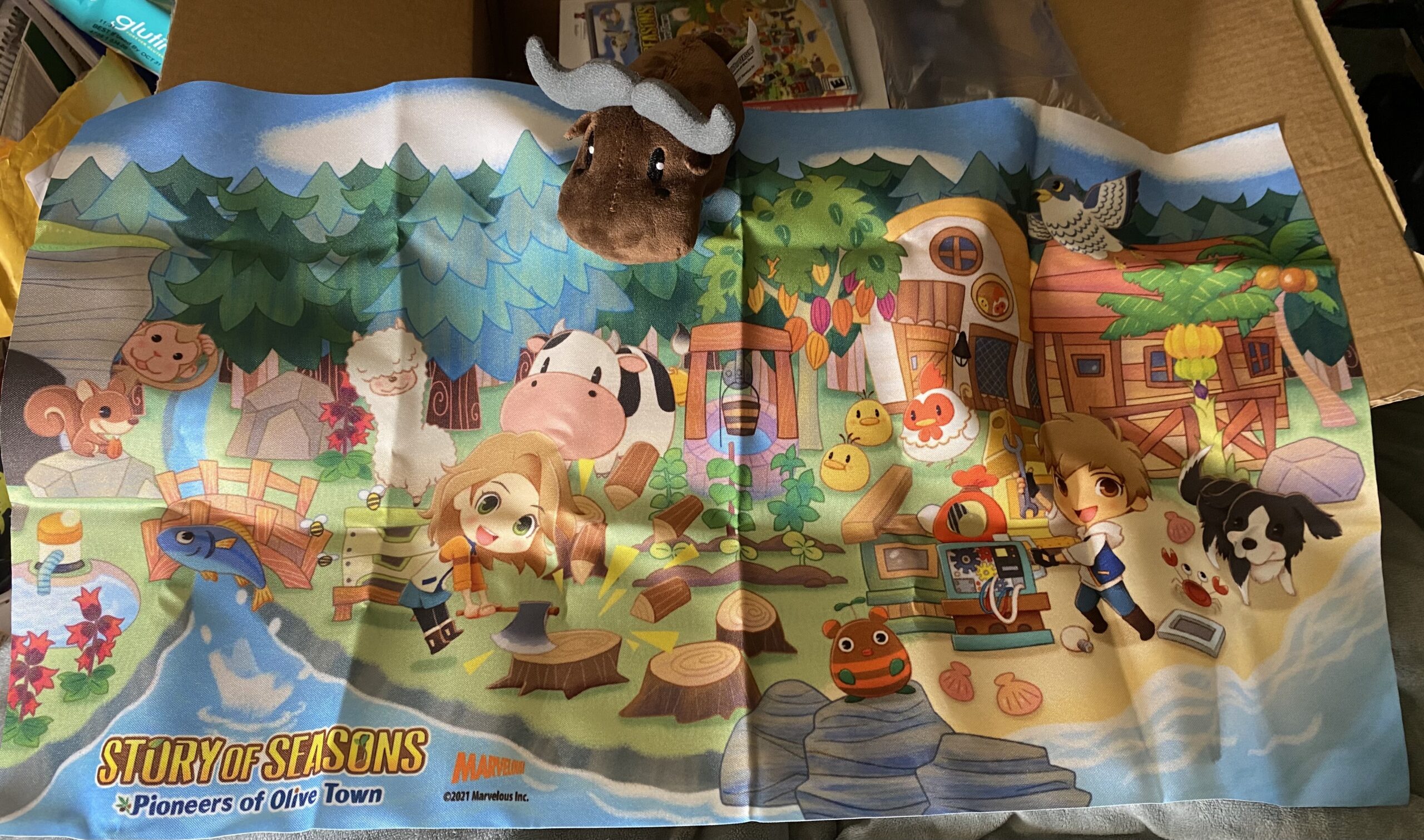 Story of Seasons: Pioneers of Olive Town - Premium Edition - Nintendo Switch Customer Review Story of Seasons: Pioneers of Olive Town - Premium Edition - Nintendo Switch - Customer Photo 1