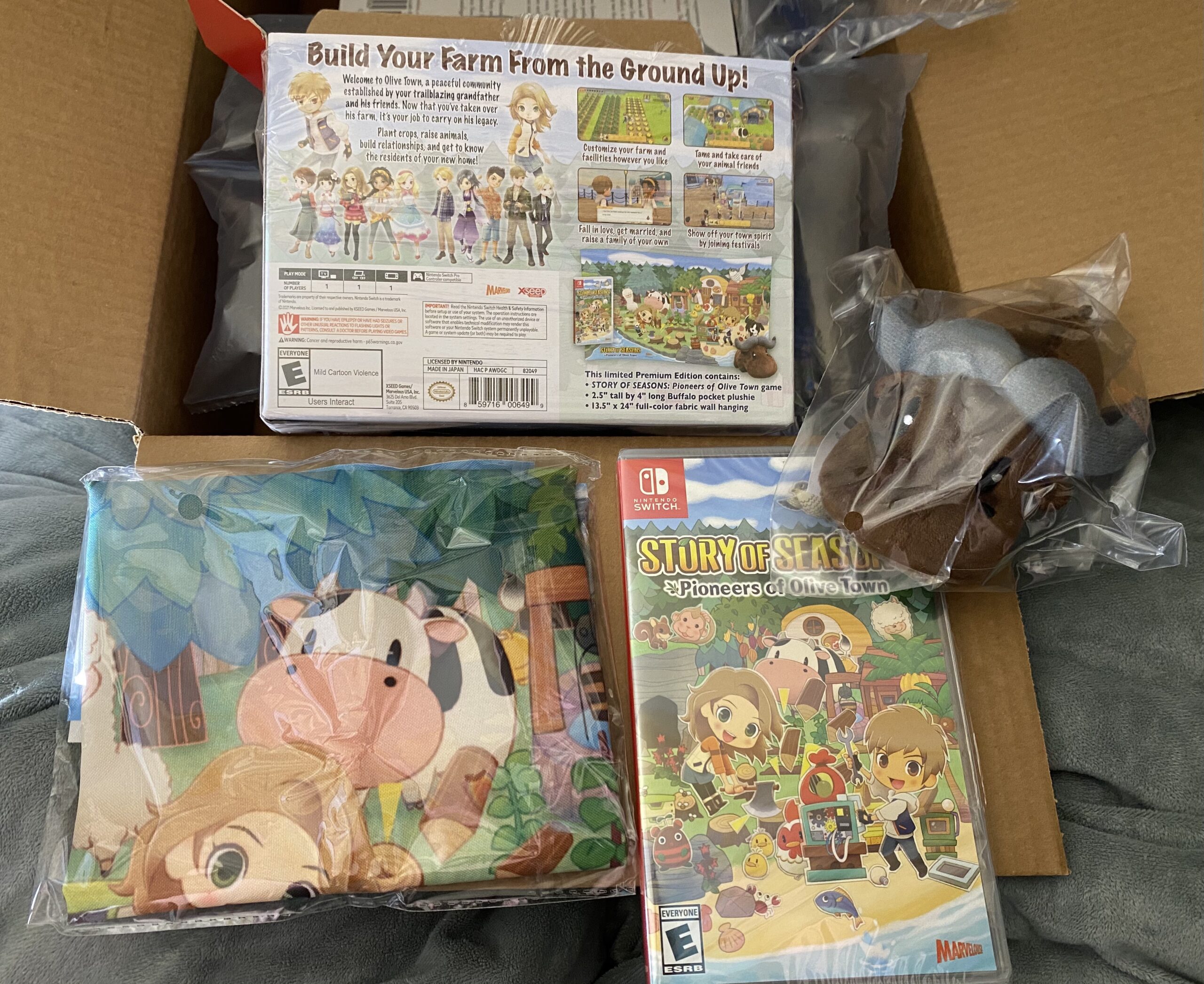 Story of Seasons: Pioneers of Olive Town - Premium Edition - Nintendo Switch Customer Review Story of Seasons: Pioneers of Olive Town - Premium Edition - Nintendo Switch - Customer Photo 2