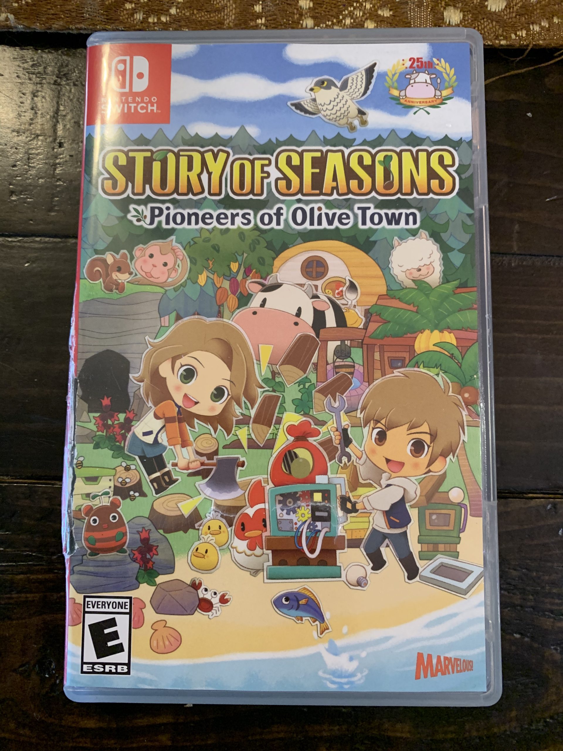 Story of Seasons: Pioneers of Olive Town - Nintendo Switch Customer Review Story of Seasons: Pioneers of Olive Town - Nintendo Switch - Customer Photo 5
