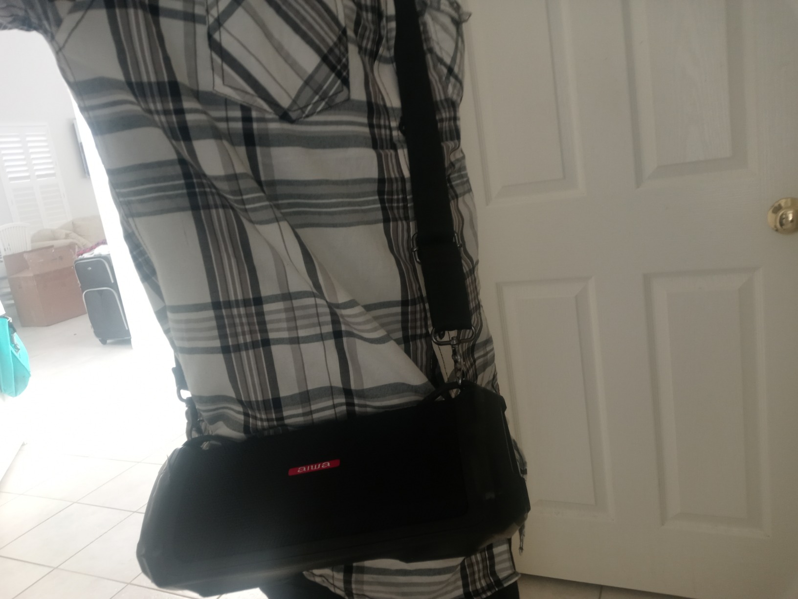 AIWA Exos-3 Waterproof Bluetooth Speaker, 60W Peak Power, 20-Hour Playtime, Stereo Sound, USB-C Charging, IPX7 Waterproof, Wireless Pairing, Perfect for Outdoor Adventures - Customer Photo 1
