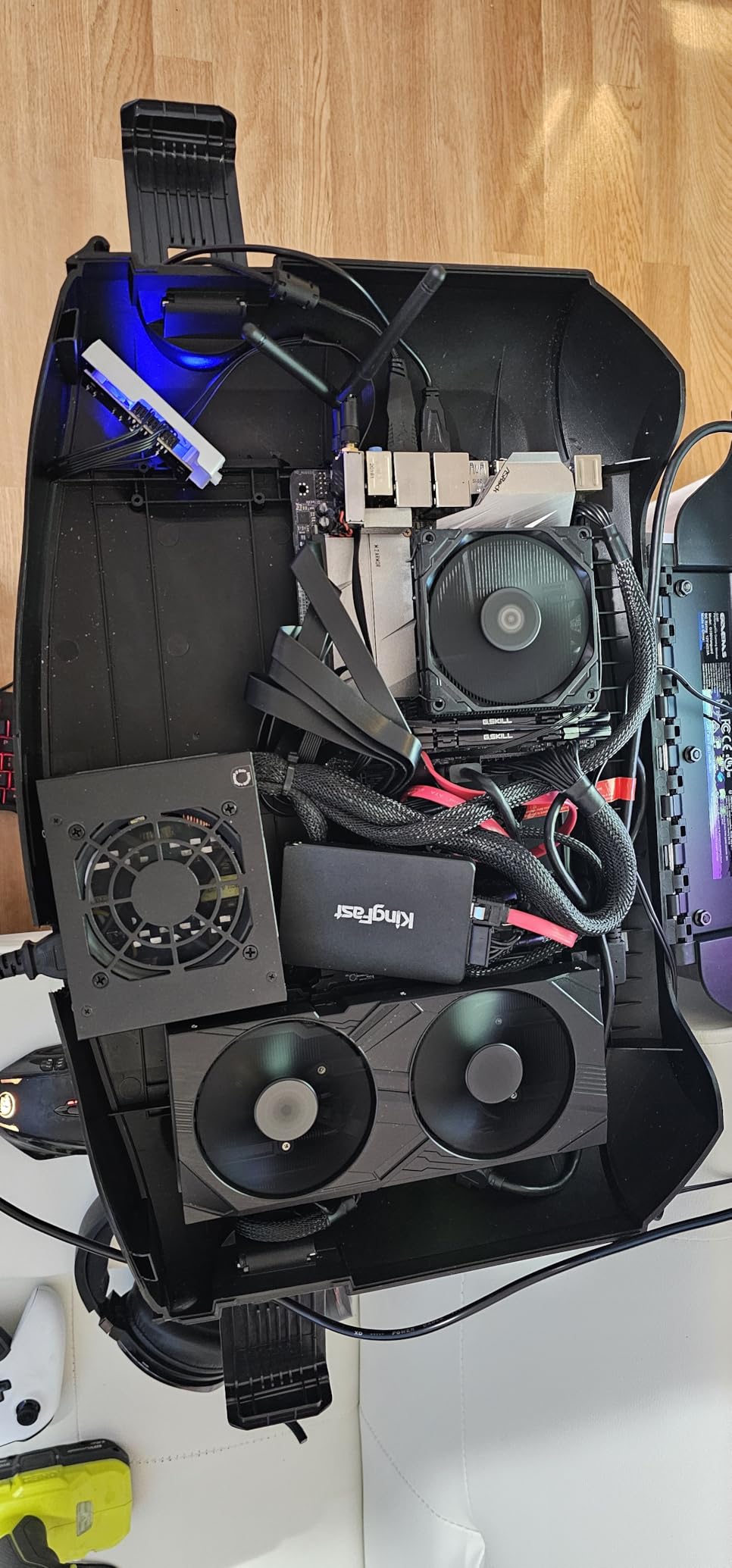 Apevia SFX-AP500W Mini ITX Solution/Micro ATX/SFX 500W Power Supply - Customer Photo 2