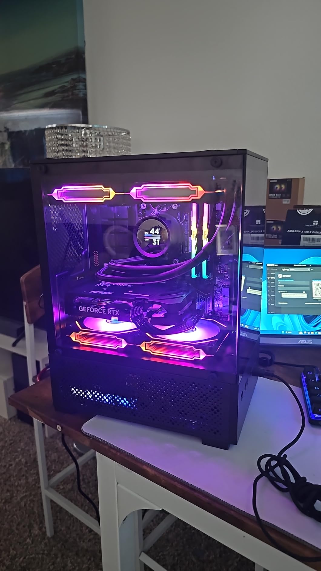 Apevia SFX-AP500W Mini ITX Solution/Micro ATX/SFX 500W Power Supply - Customer Photo 4