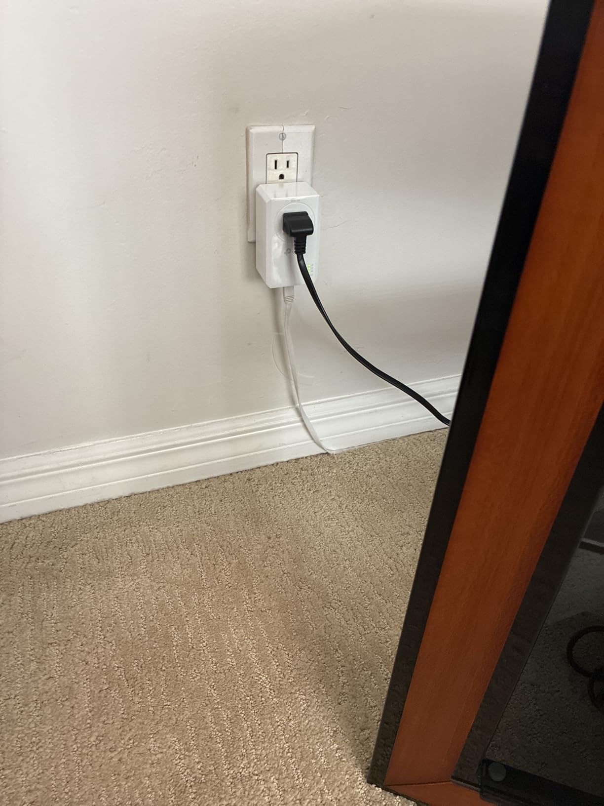 TP-Link AV1000 Powerline Ethernet Adapter - Nano Size, Gigabit Port, PlugPair&Play, Ethernet Over Power, Power Saving Mode, Network Adapter, 𝐀𝐝𝐝-𝐨𝐧 𝐔𝐧𝐢𝐭 (TL-PA7017) - Customer Photo 1