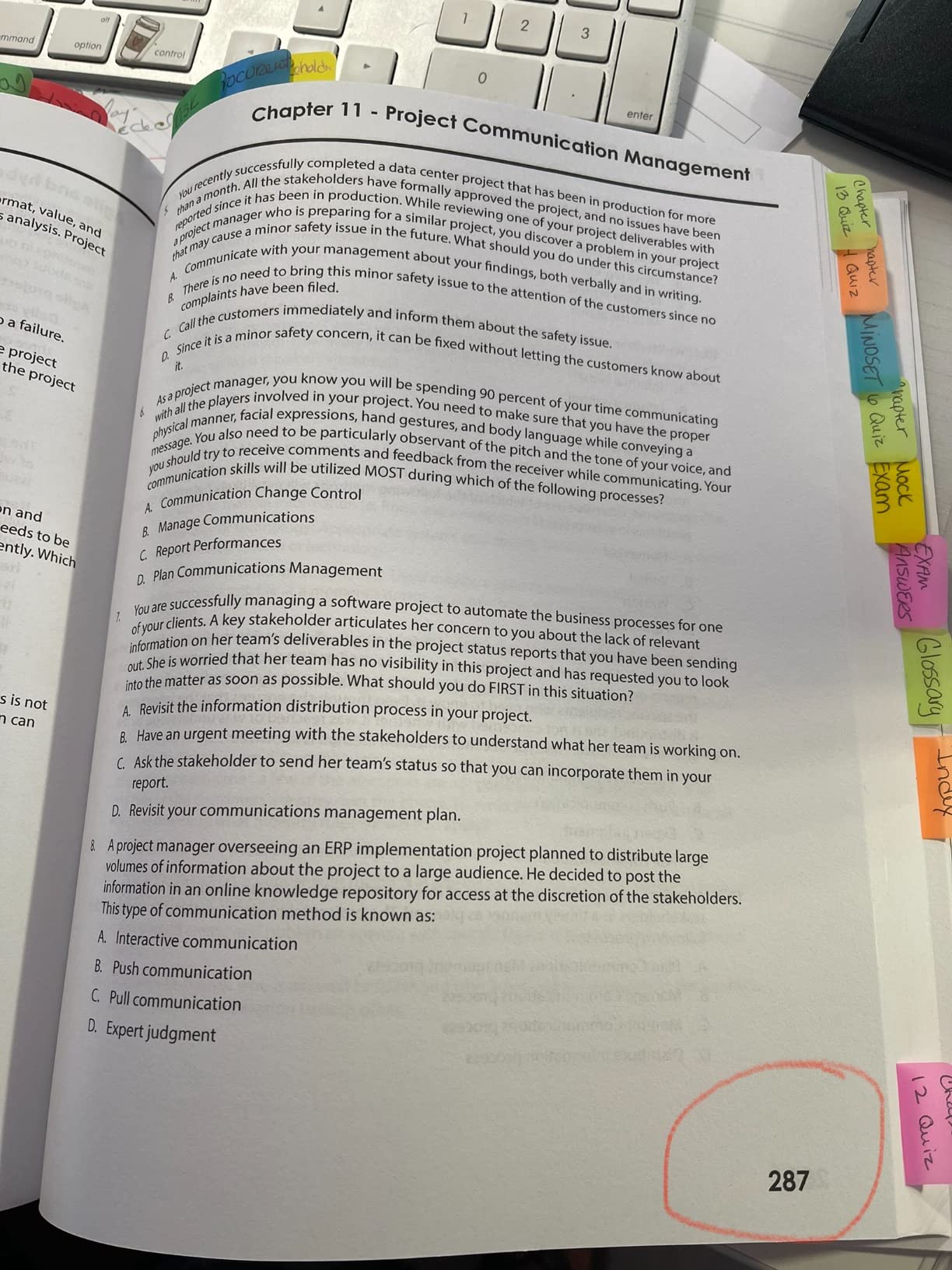 PMP Exam Prep Simplified: Covers the Current PMP Exam and Includes a 35 Hours of Project Management E-Learning Course - Customer Photo 4