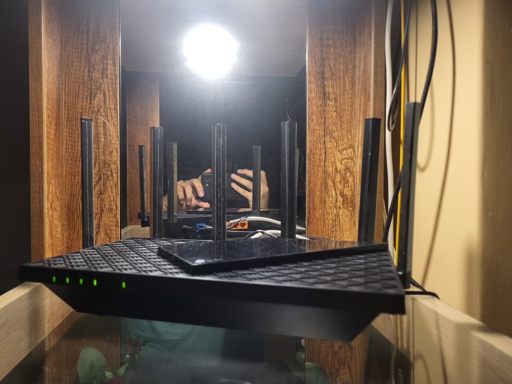TP-Link AX5400 WiFi 6 Router (Archer AX73)- Dual Band Gigabit Wireless Internet Router for Streaming, Long Range Coverage - Customer Photo 4