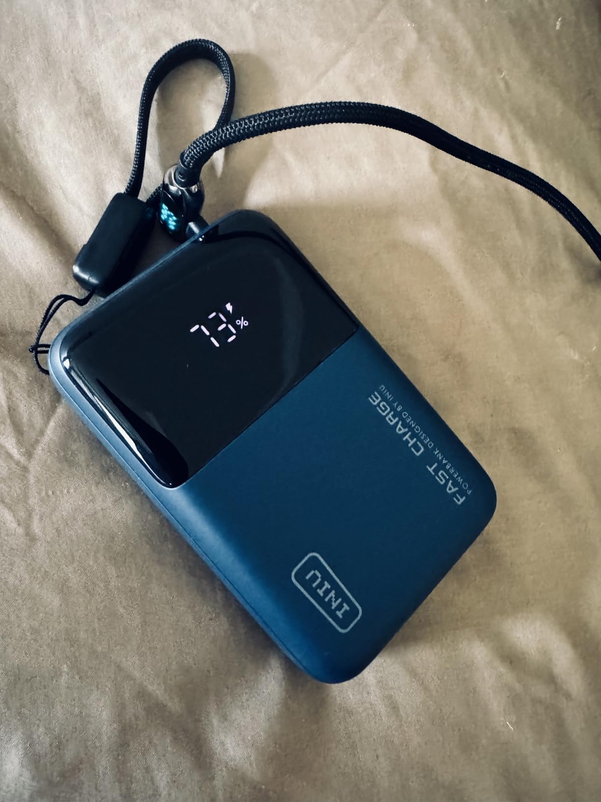 INIU Power Bank, 25000mAh 100W USB C Laptop Portable Charger, PD QC Fast Charging 3-Output Battery Pack, Travel Charger for Laptop MacBook iPad Tablet Steam Deck iPhone 17 16 15 14 Pro Samsung S25 etc - Customer Photo 5