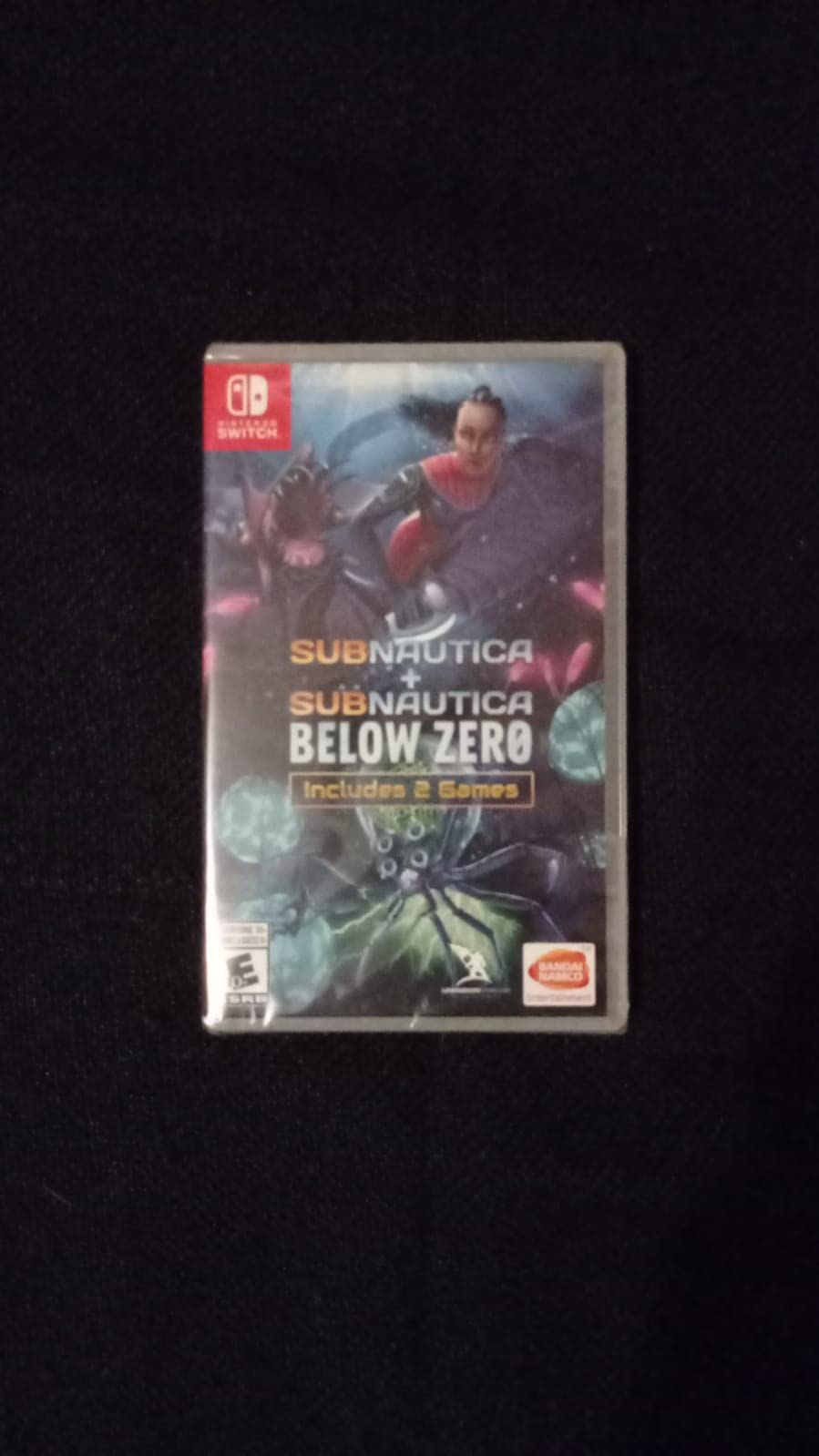 Subnautica + Subnautica Below Zero Double Pack (Nintendo Switch) Customer Review Subnautica + Subnautica Below Zero Double Pack (Nintendo Switch) - Customer Photo 2