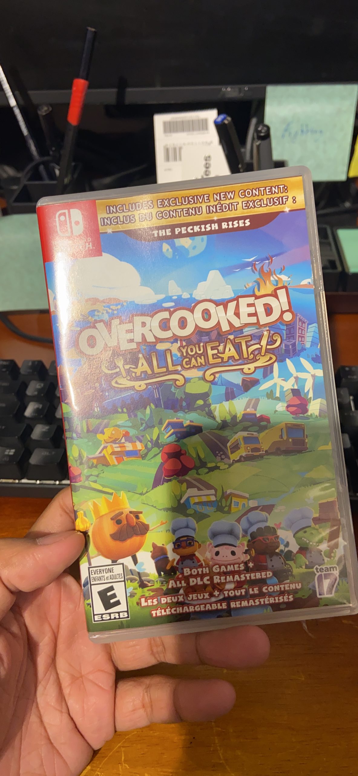 Overcooked! All You Can Eat - Nintendo Switch Customer Review Overcooked! All You Can Eat - Nintendo Switch - Customer Photo 1