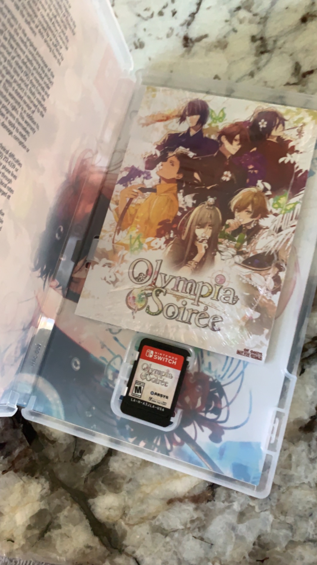 Olympia Soiree - Nintendo Switch - Customer Photo 4