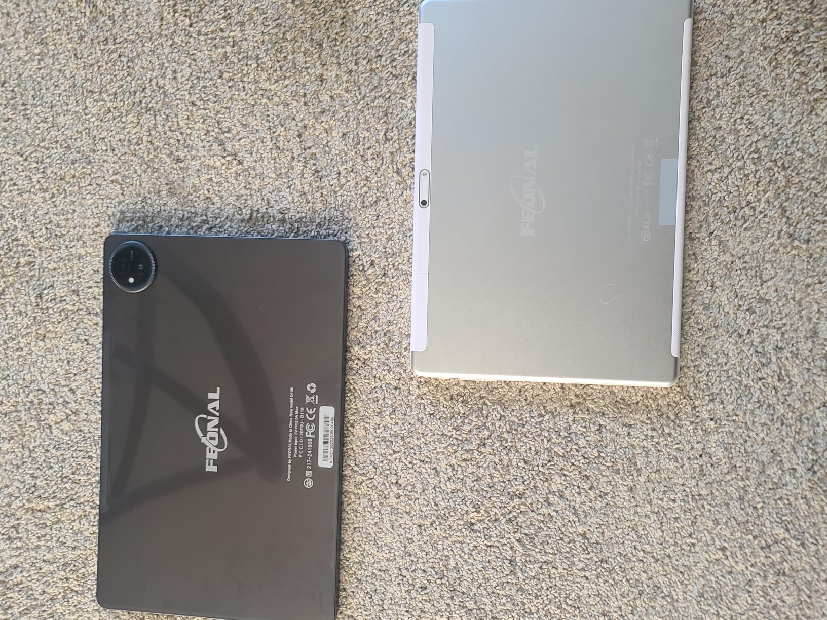 Tablet 10.1 inch Android Tablet 2025 Latest Update Octa-Core Processor with 64GB Storage, Dual 13MP+5MP Camera, WiFi, Bluetooth, GPS, 512GB Expand Support, IPS Full HD Display (Black) - Customer Photo 1
