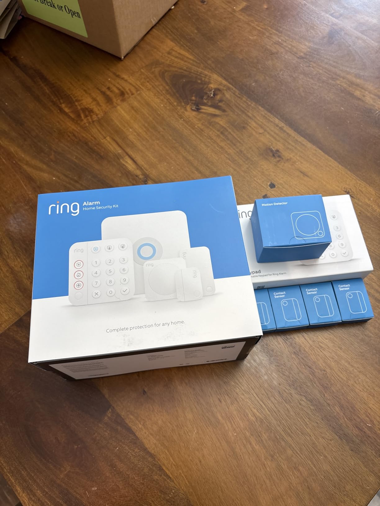 Ring Alarm 14-Piece Kit (newest model), Wireless smart home or business security system, expandable, easy setup, Mobile App Control, 24/7 Professional Monitoring, Alexa Compatible customer photo 1
