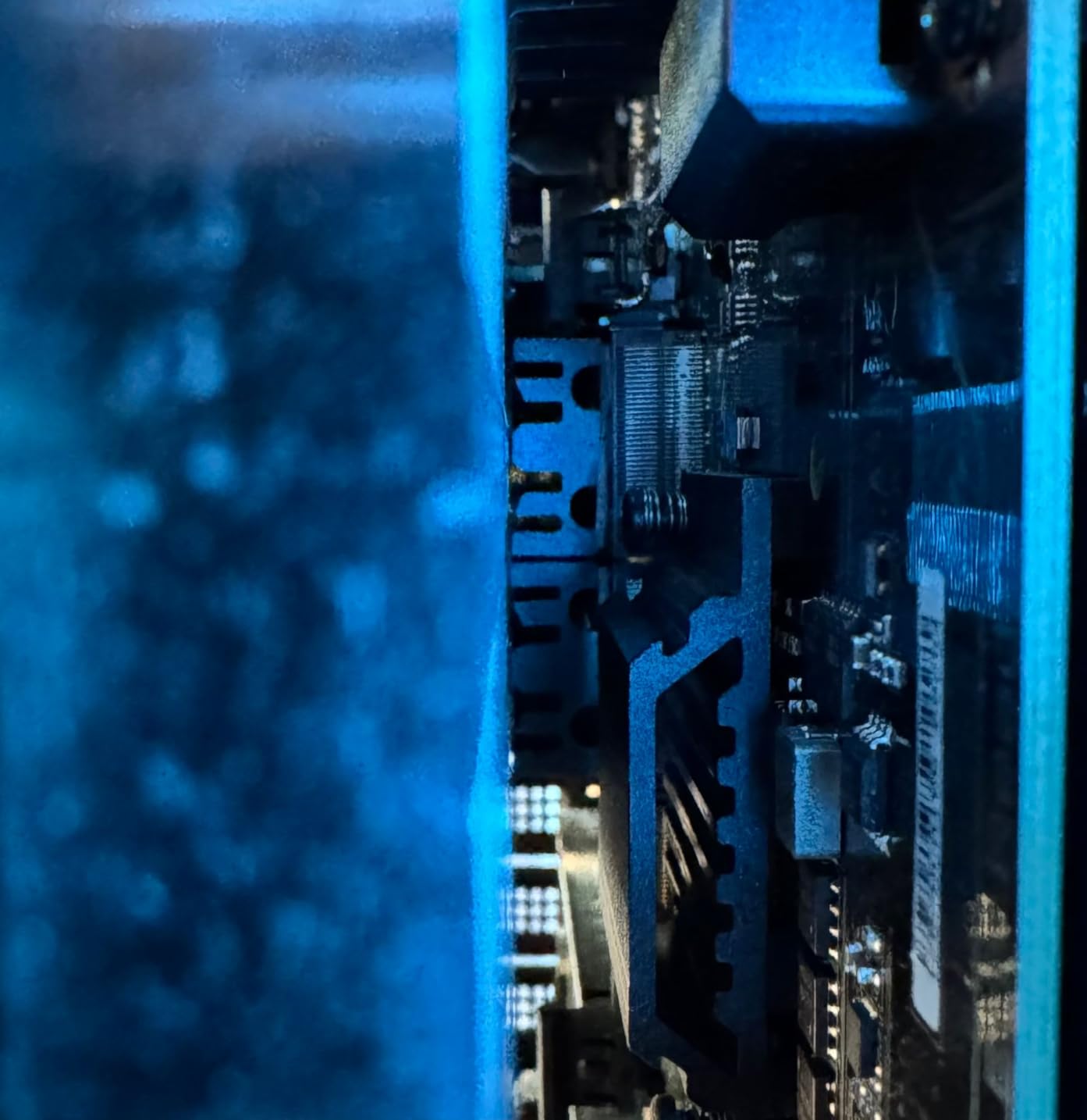 be quiet! MC1 M.2 SSD Cooler Heatsink for Single and Double Sided 2280 modules | BZ002 - Customer Photo 1