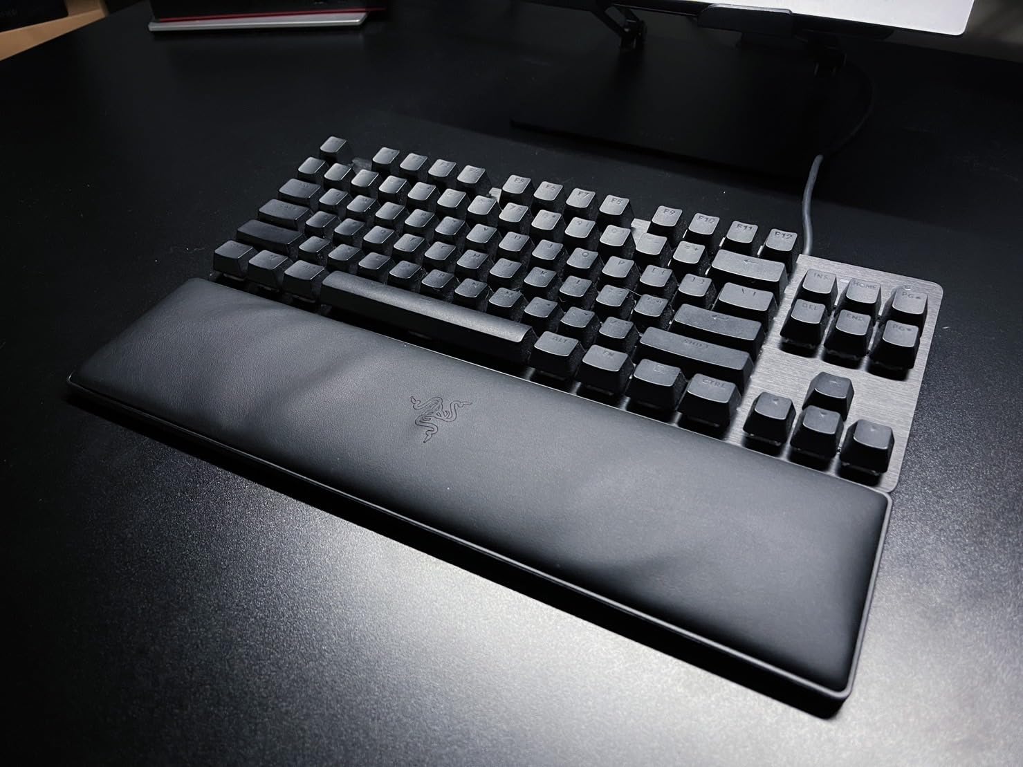 Logitech G413 SE Full-Size Mechanical Gaming Keyboard - Backlit Keyboard with Tactile Mechanical Switches, Anti-Ghosting, Compatible with Windows, macOS - Black Aluminum - Customer Photo 2