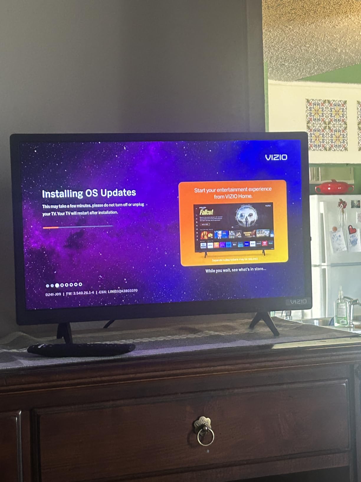 VIZIO 40-inch D-Series Full HD 1080p Smart TV with AMD FreeSync, Apple AirPlay and Chromecast Built-in, Alexa Compatibility, D40f-J09, 2022 Model - Customer Photo 1