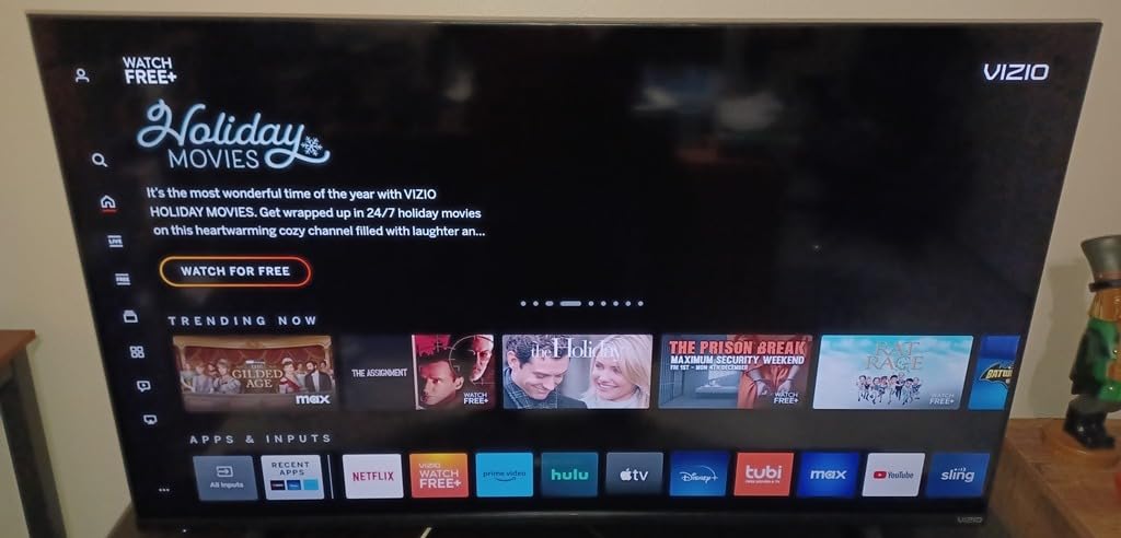 VIZIO 75-Inch M-Series 4K QLED HDR Smart TV with Voice Remote, Dolby Vision, HDR10+, Alexa Compatibility, VRR with AMD FreeSync, M75Q6-J03, 2022 Model - Customer Photo 1