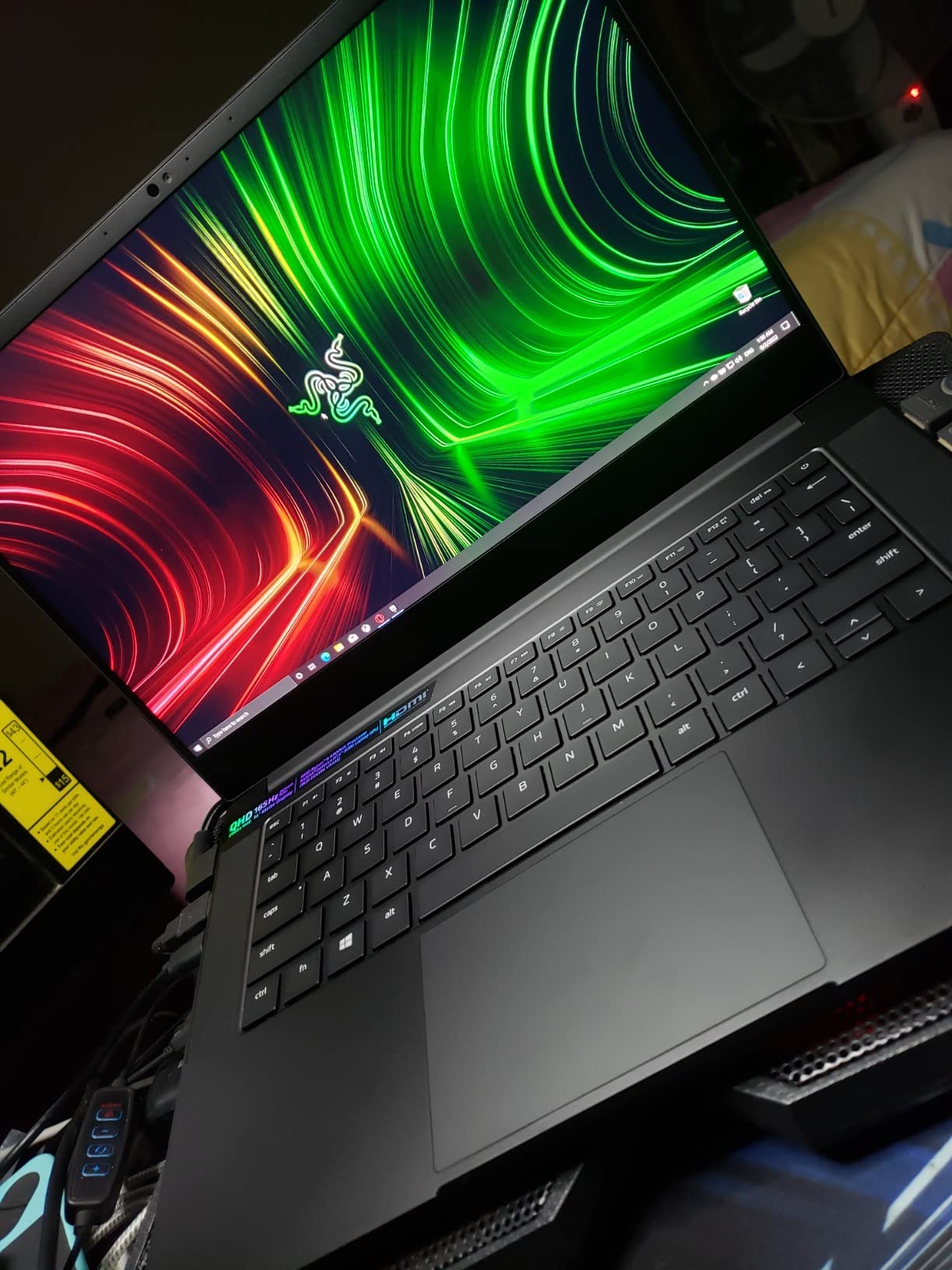 Razer Blade 14 Gaming Laptop: AMD Ryzen 9 5900HX 8 Core, NVIDIA GeForce RTX 3080, 14
