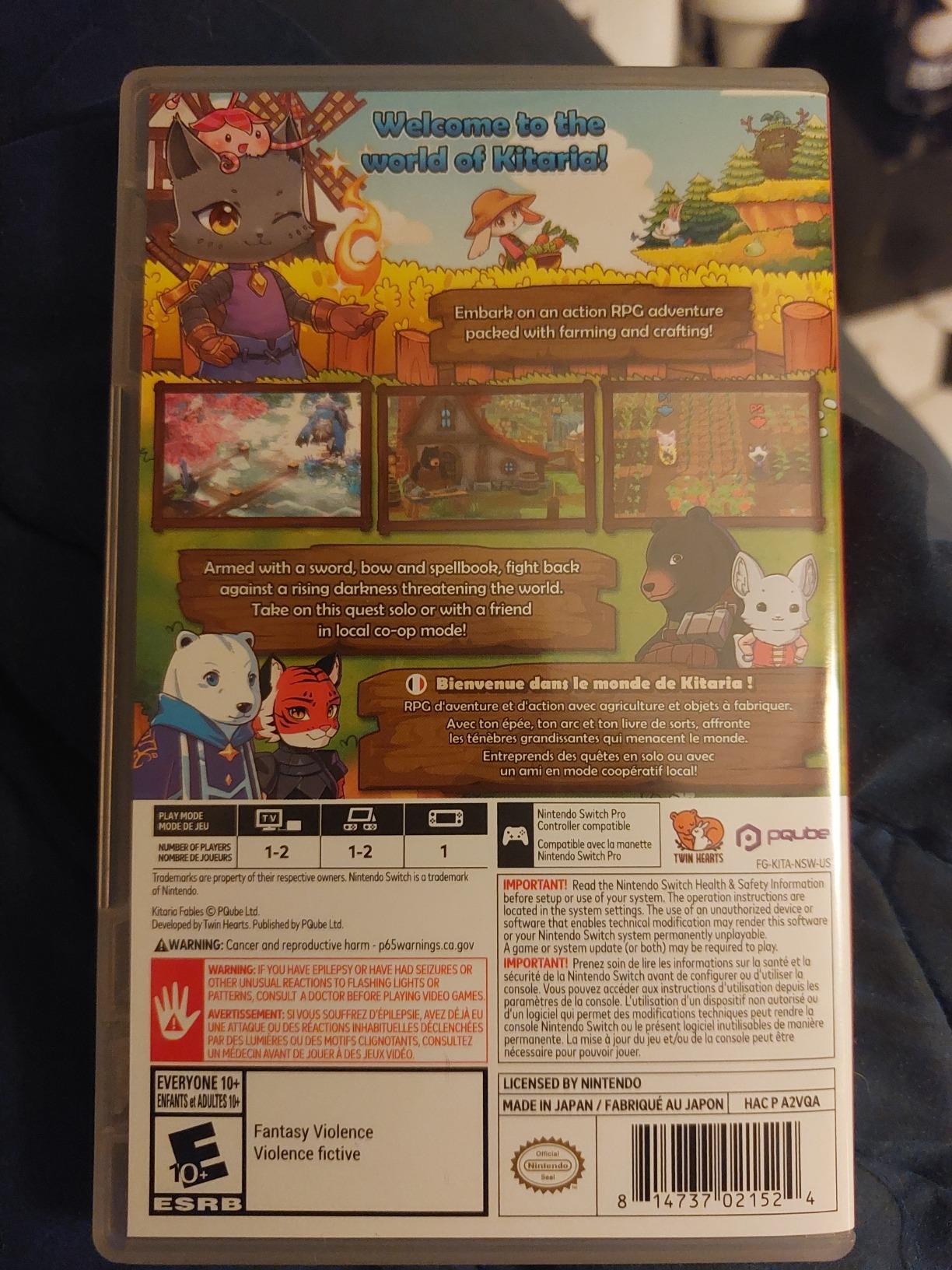 Kitaria Fables - Nintendo Switch - Customer Photo 1