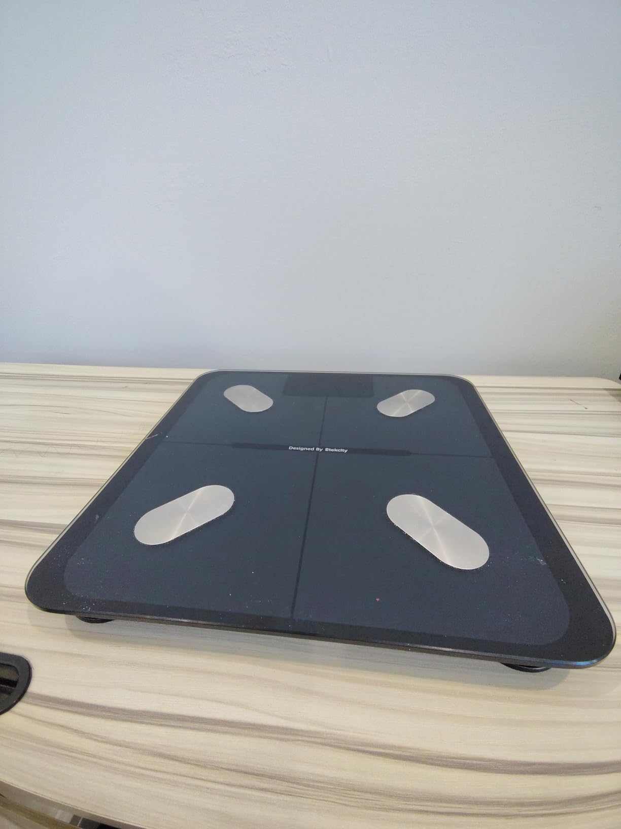 Etekcity Smart Scale for Body Weight, Bathroom Digital Weighing Scale with BMI, Body Fat, Muscle Mass, Accurate Bluetooth Home User Health Equipment Sync Apps - Customer Photo 3