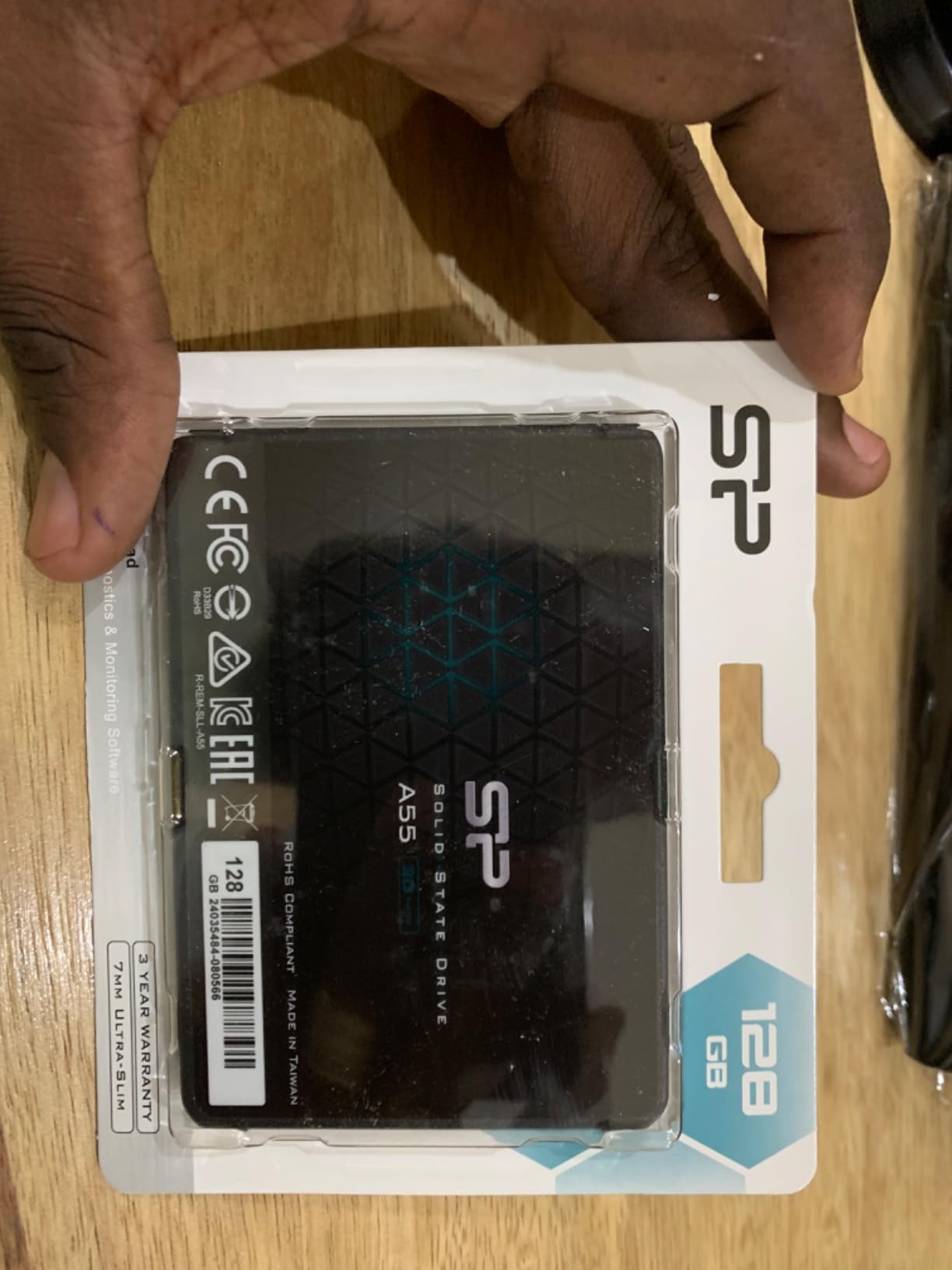 Silicon Power 128GB SSD 3D NAND A55 SLC Cache Performance Boost SATA III 2.5